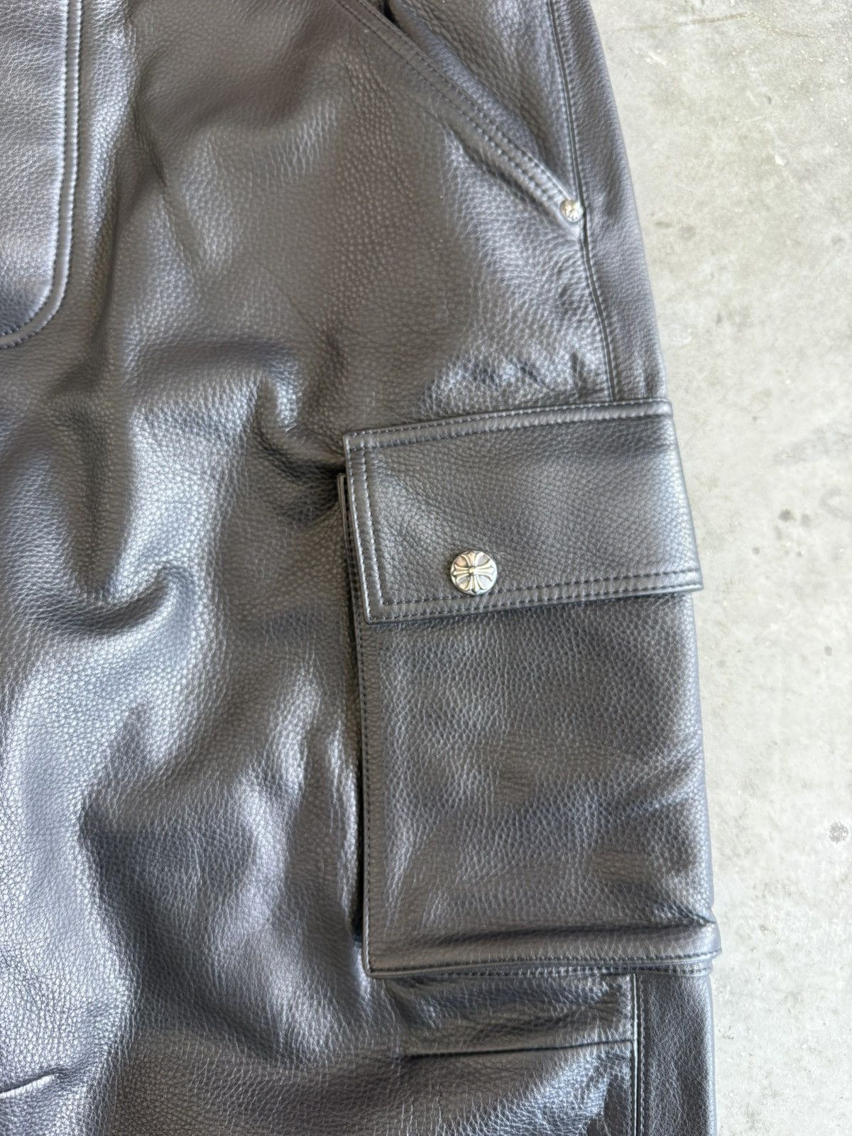 Chrome Hearts LEATHER ARTICULATED CARGOS Size US 36 / EU 52 - 4 Thumbnail