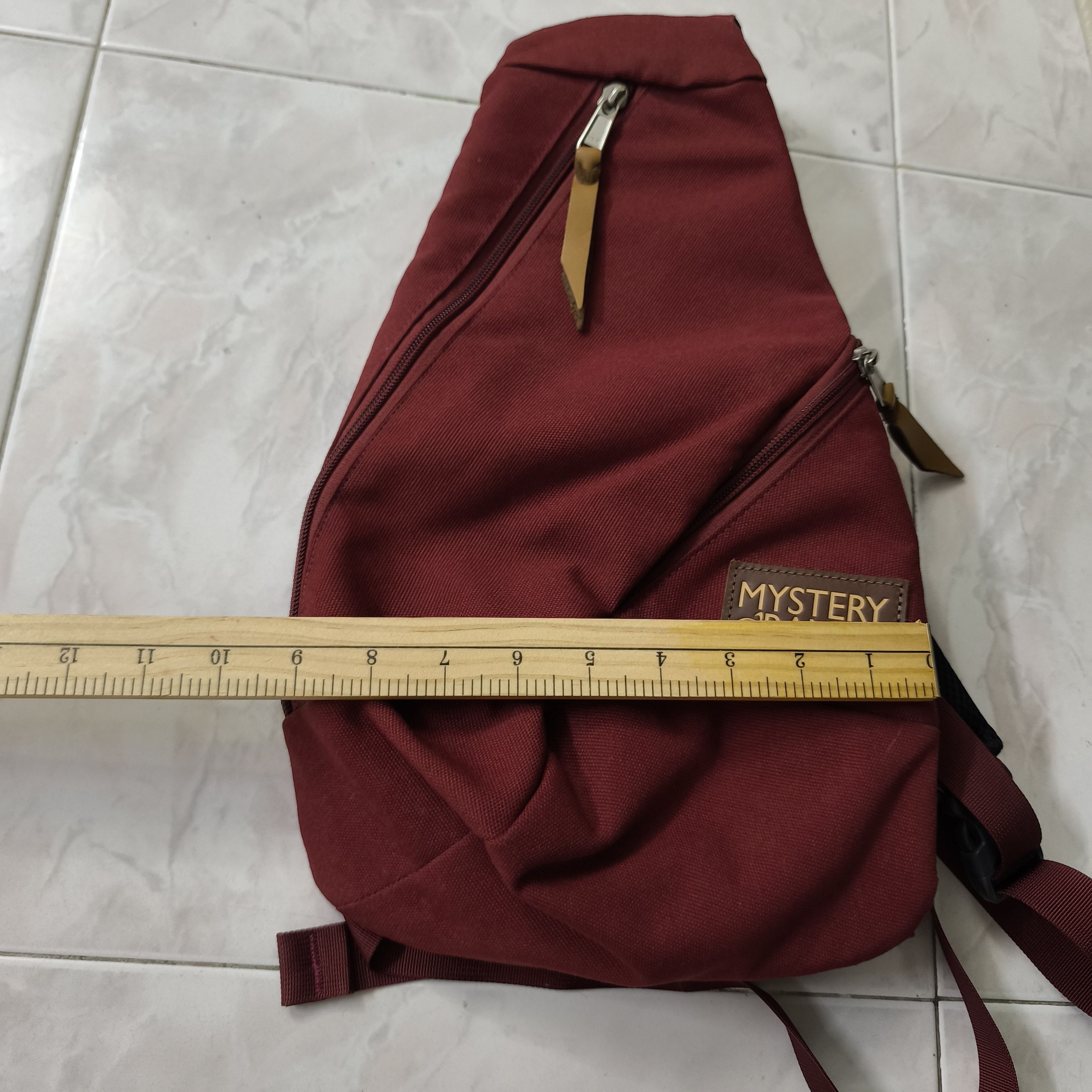 Mystery Ranch Mystery Ranch Schlinger Red Crossbody Bag Size ONE SIZE - 8 Thumbnail