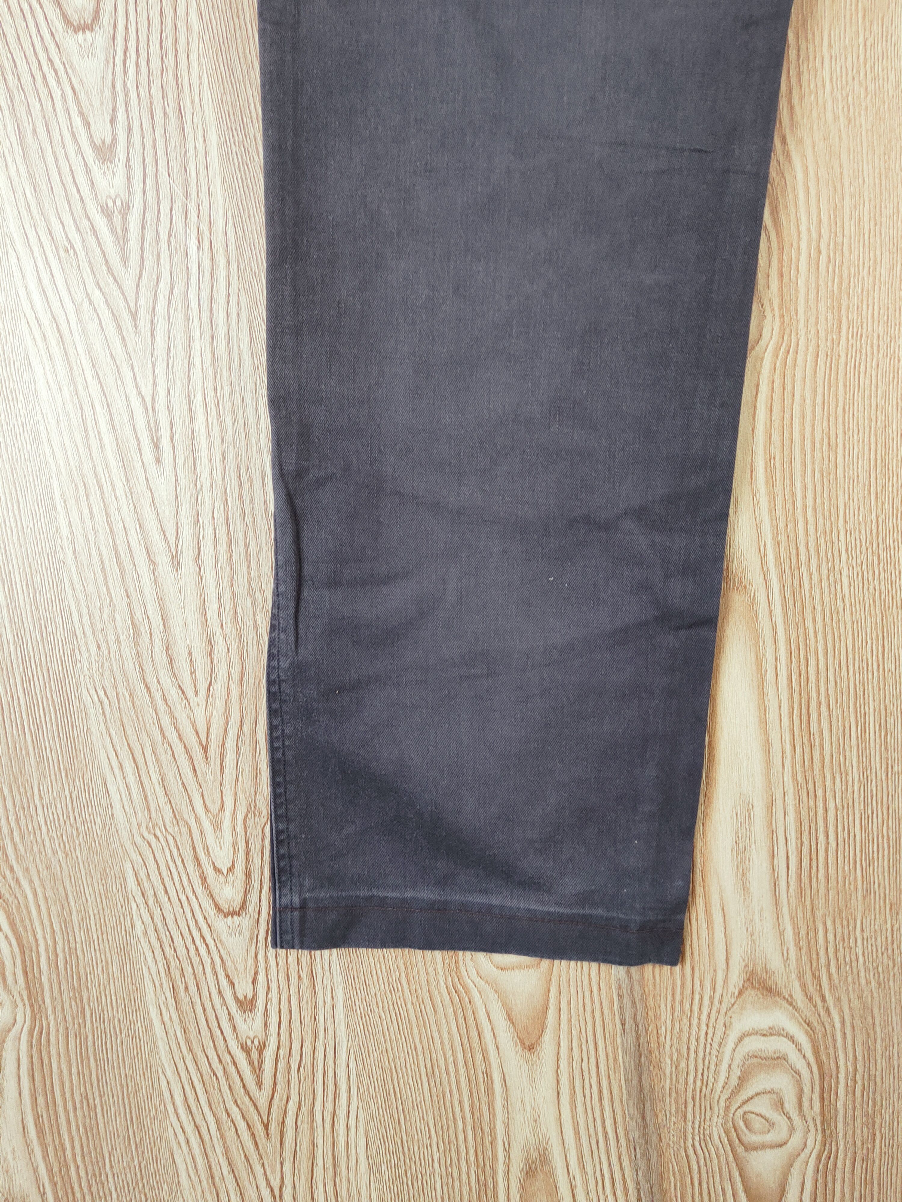 Japanese Brand Tabloid News Dark Blue Faded Multipocket Cargo Pants #W393 Size US 32 / EU 48 - 9 Thumbnail
