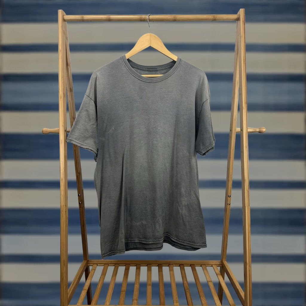 Fruit Of The Loom VINTAGE Fruit of the Loom WIP Work T-Shirt XL Gray Men Size US XL / EU 56 / 4 - 1 Thumbnail