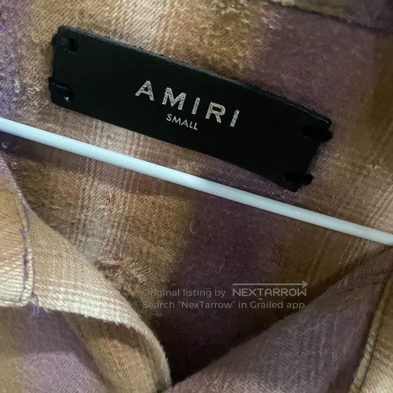 Amiri Amiri Shotgun shirt Size US S / EU 44-46 / 1 - 4 Thumbnail