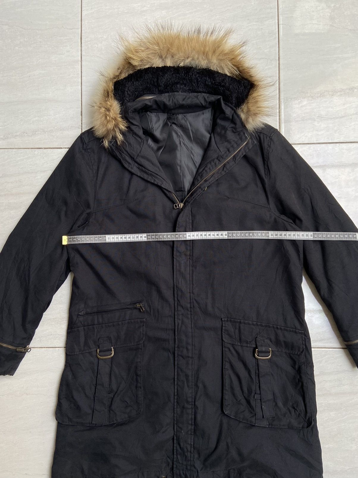Designer × If Six Was Nine × Japanese Brand Parka Faux Fur Heavy Coats Jacket Size US L / EU 52-54 / 3 - 3 Thumbnail