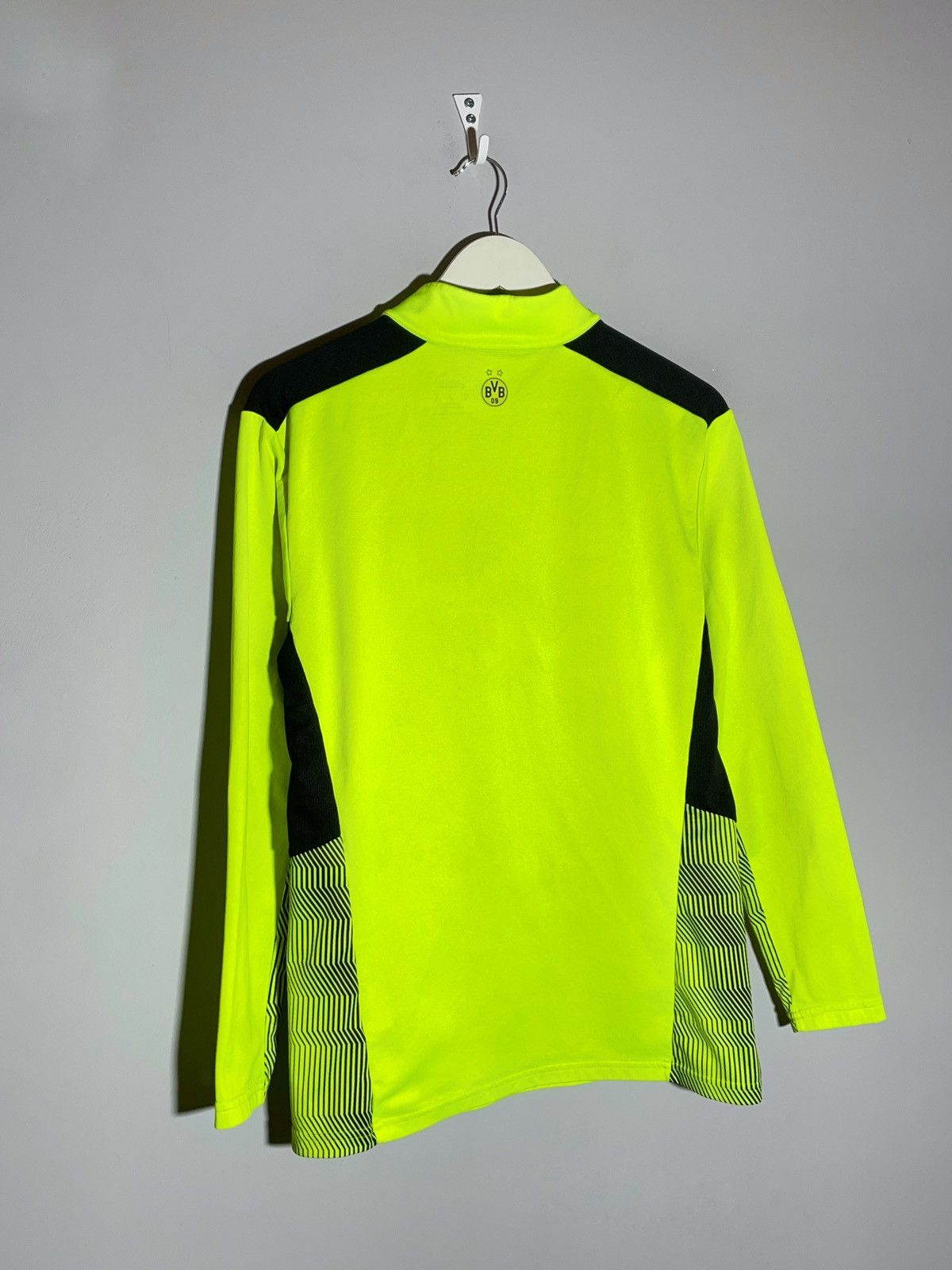Puma Borussia Dortmund BVB Football Training 1/4 Track Top Size US M / EU 48-50 / 2 - 11 Thumbnail