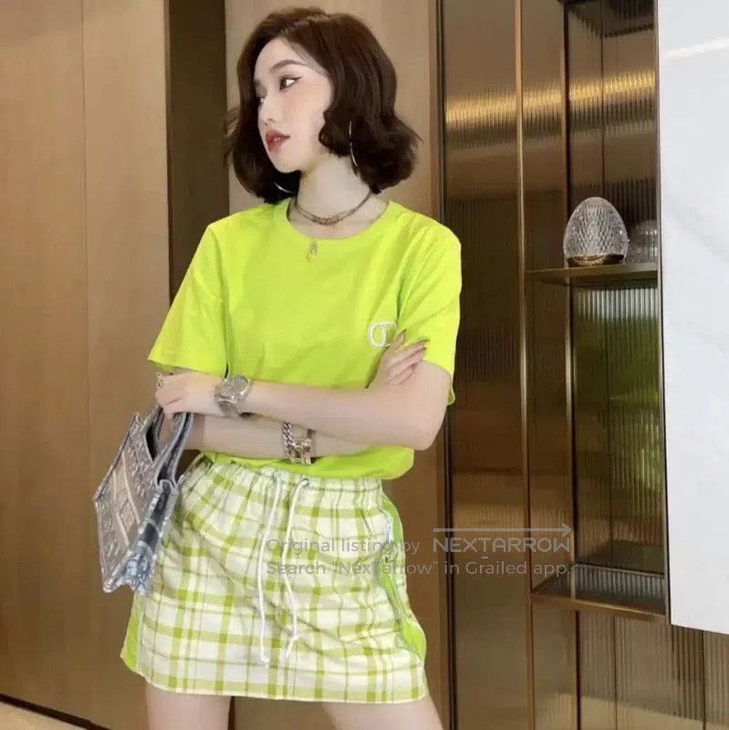 Dior Dior Colorblock Women's Mini Skirt . Size 22" - 9 Thumbnail