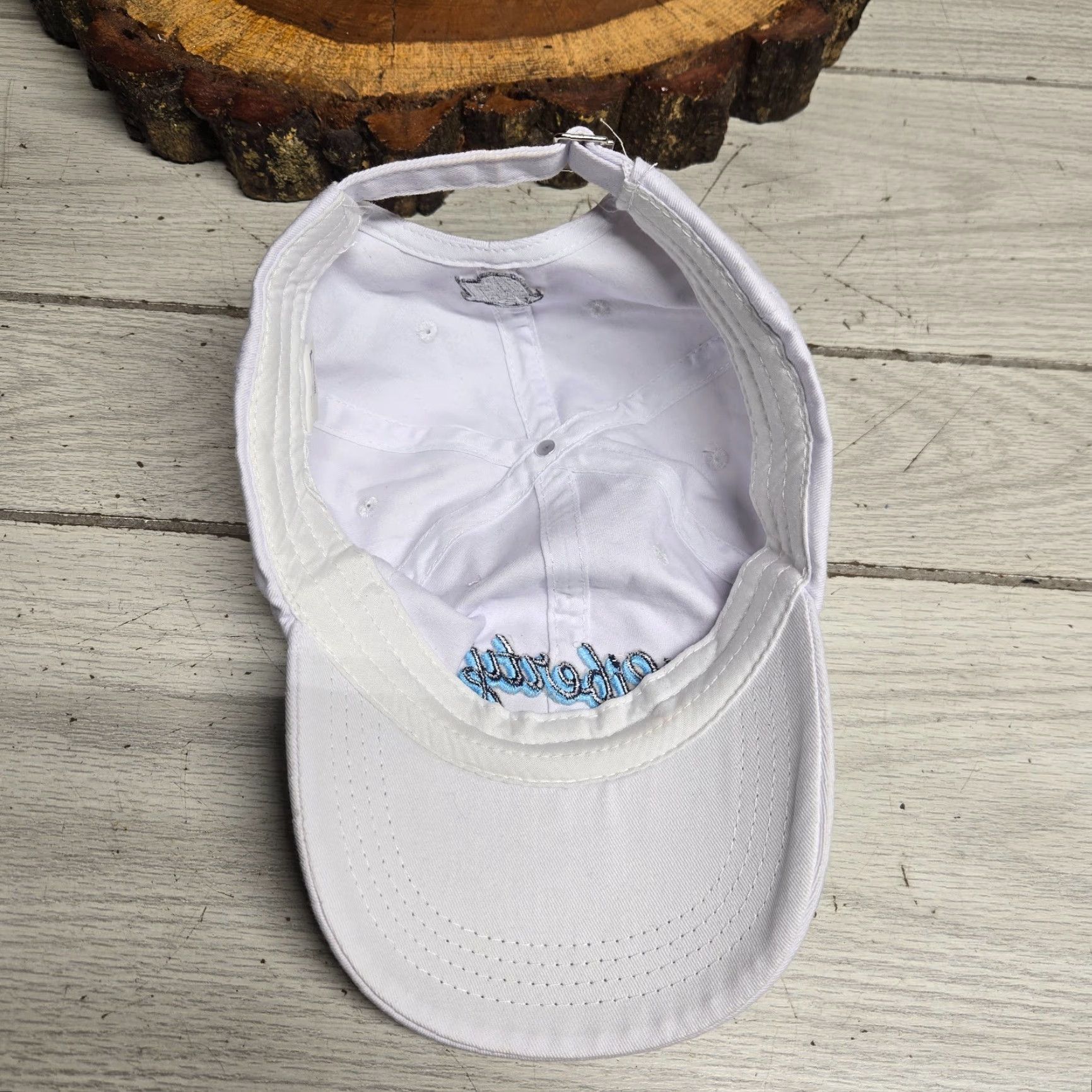 Vintage VINTAGE Liberty University Hat Baseball Cap Unisex Adults One Size White University College Football Style Adjustable Mens Womens Boys Girls Size ONE SIZE - 5 Thumbnail