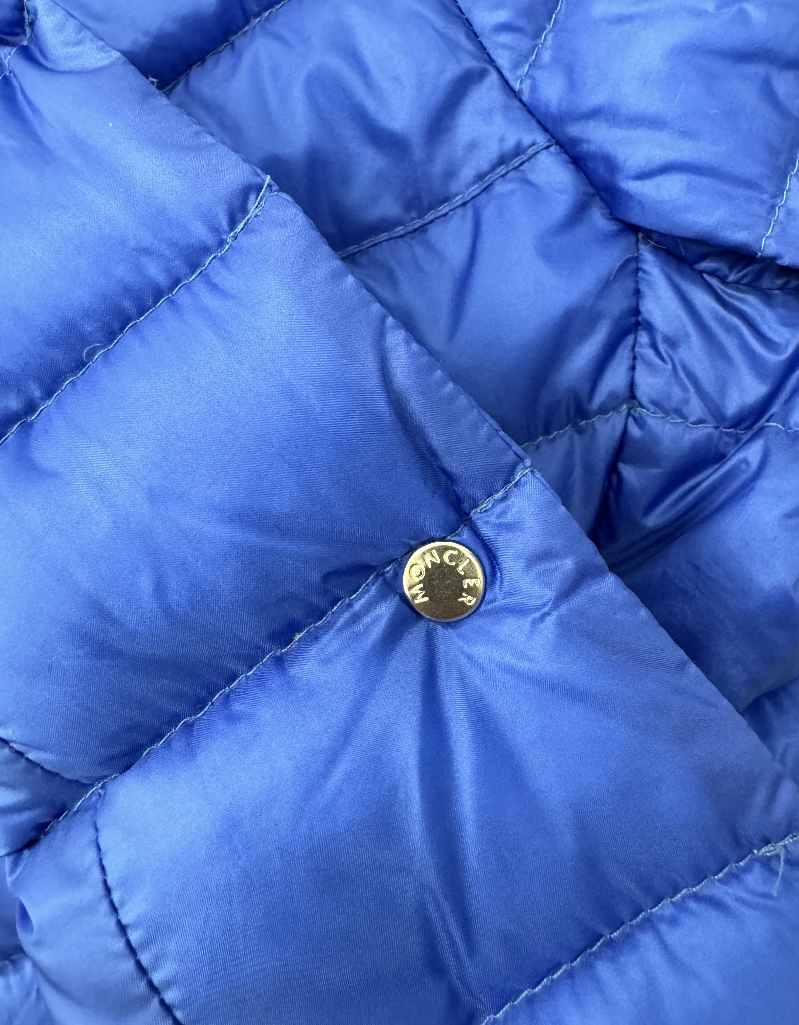 Moncler Moncler Lisette Down Jacket Light Puffer Navy Blue Size 2 Size M / US 6-8 / IT 42-44 - 7 Thumbnail