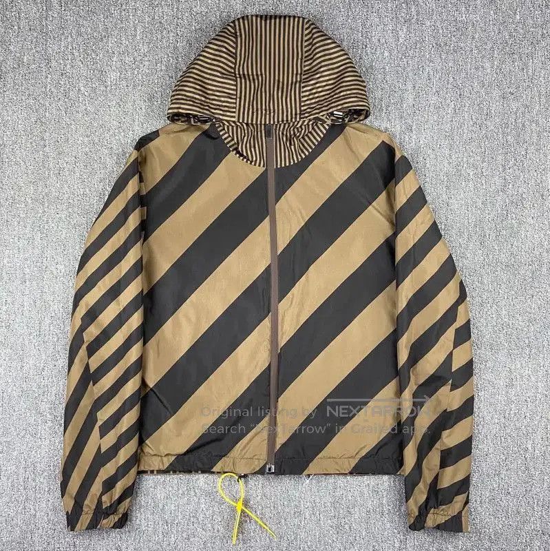 Fendi Fendi Color Block Polyester Women's Jacket . Size XL / US 12-14 / IT 48-50 - 3 Thumbnail