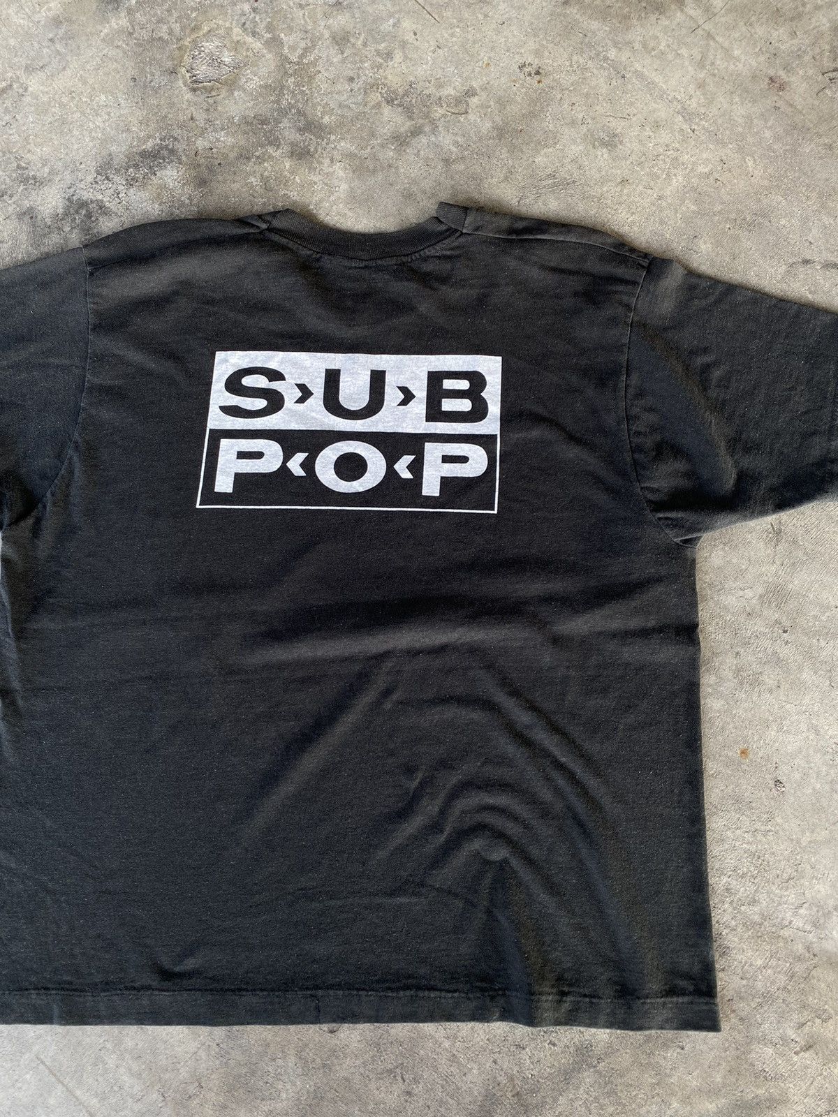 Band Tees × Vintage VINTAGE TAD SUBPOP TEE Size US XL / EU 56 / 4 - 6 Thumbnail