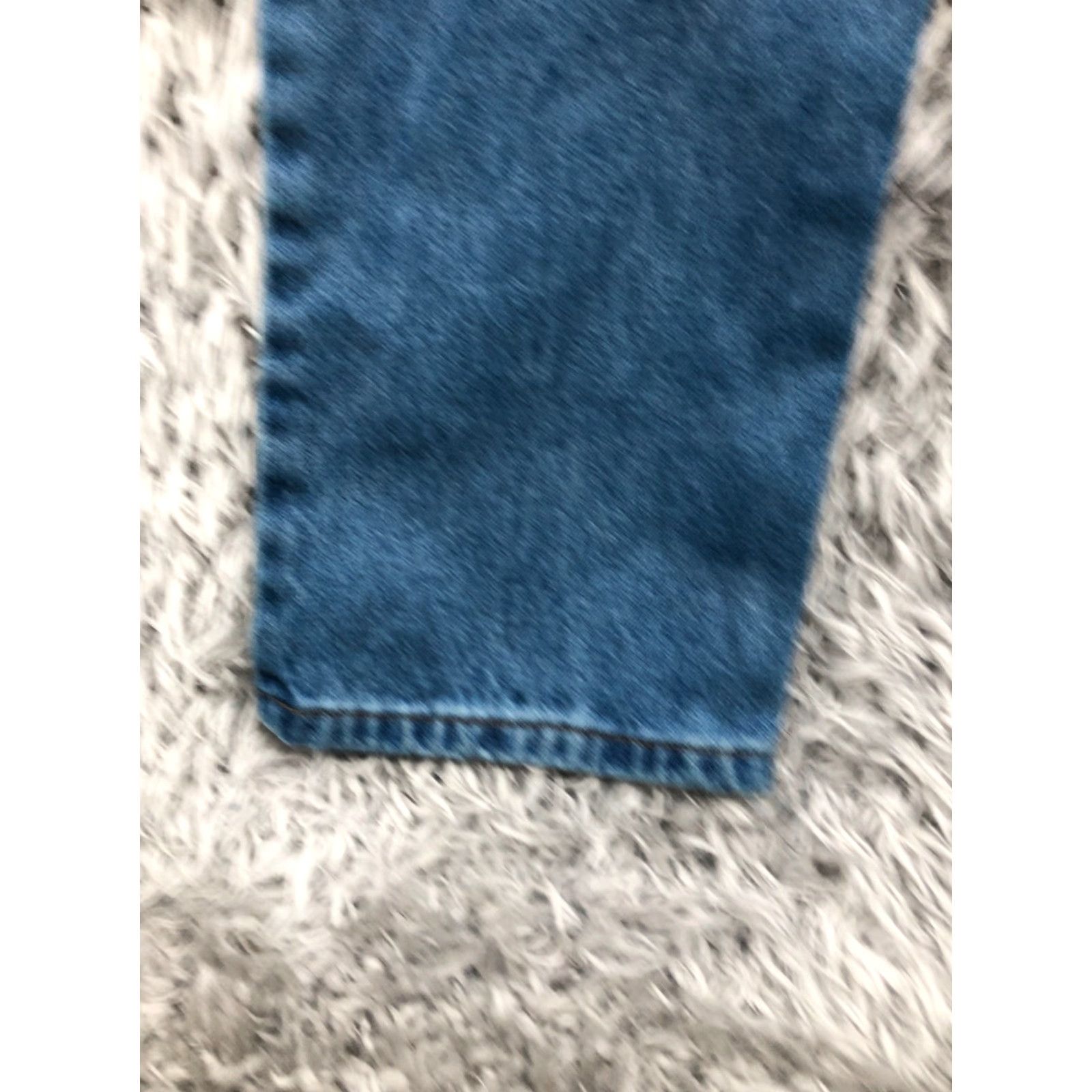 George George Jeans Mens 29x30 Straight Mid Rise Medium Wash Blue Size US 29 - 7 Thumbnail