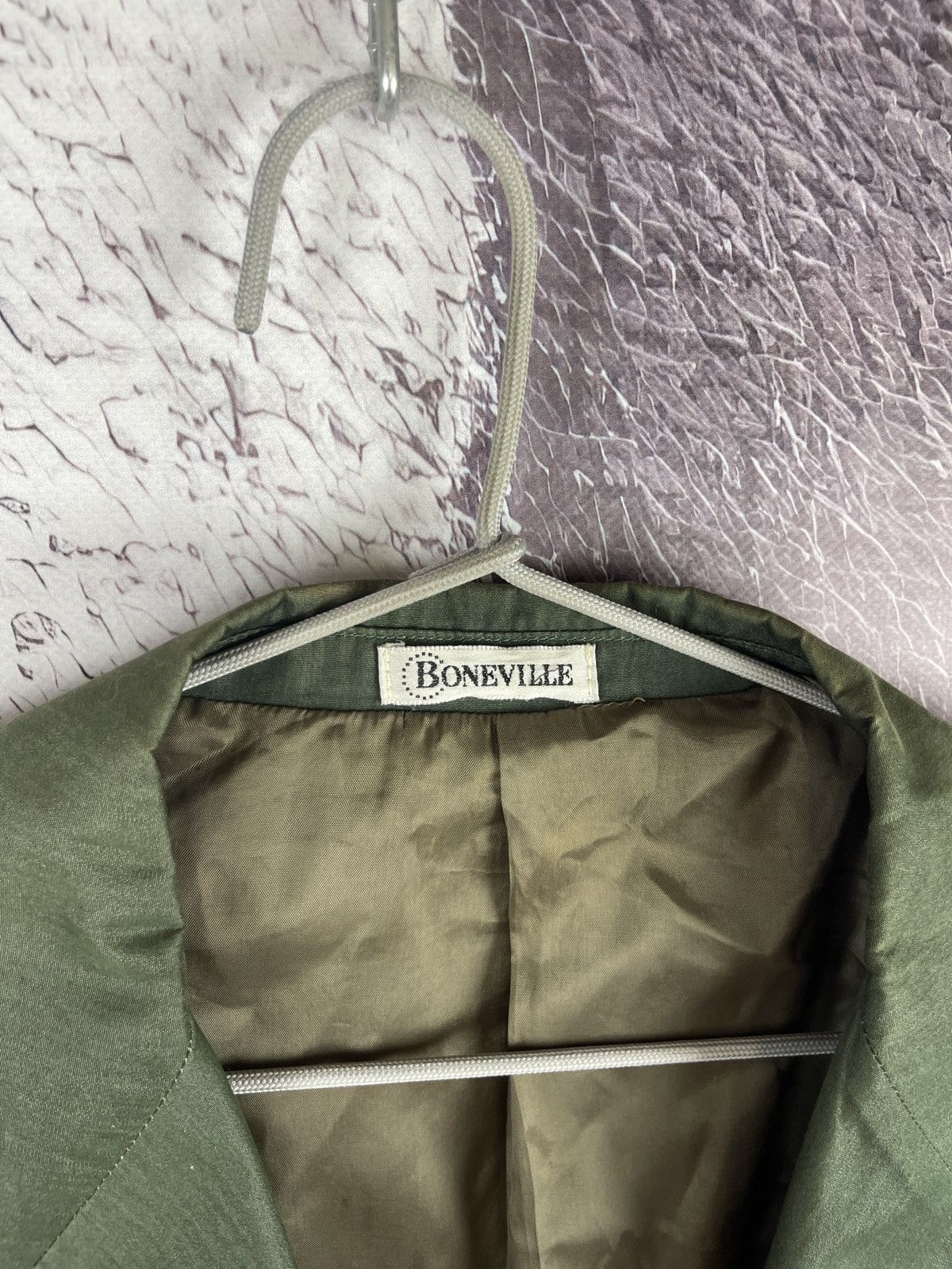 Boneville Boneville vintage green shimmer blazer C.P. Company City Size 40R - 5 Thumbnail