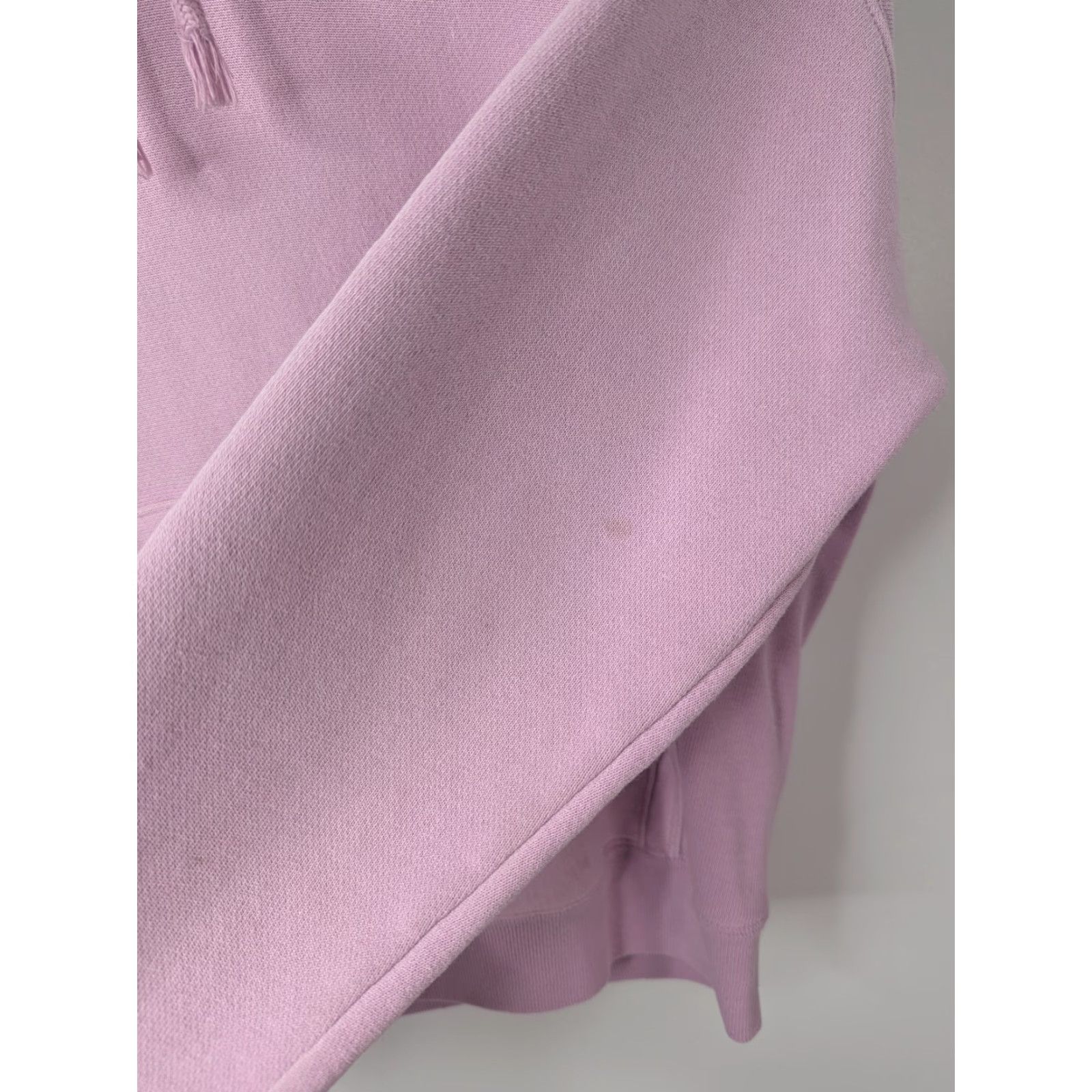 Champion VINTAGE Champion Reverse Weave Hoodie Women's Small Pink Pullover Hooded Sweatshirt Size S / US 4 / IT 40 - 7 Thumbnail