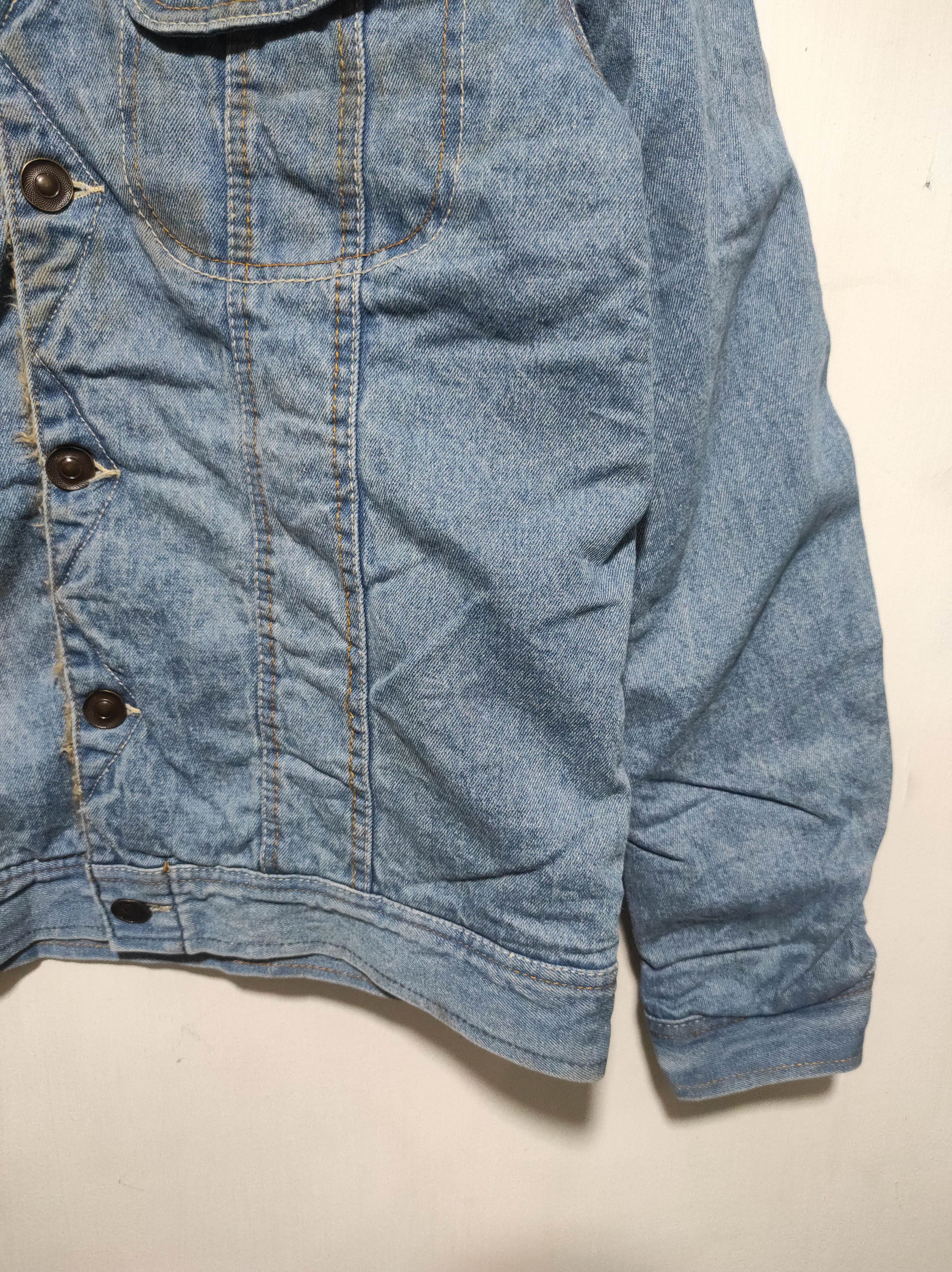 GOA Limited Edition GOA Garment Denim sherpa Jacket Size US M / EU 48-50 / 2 - 5 Thumbnail