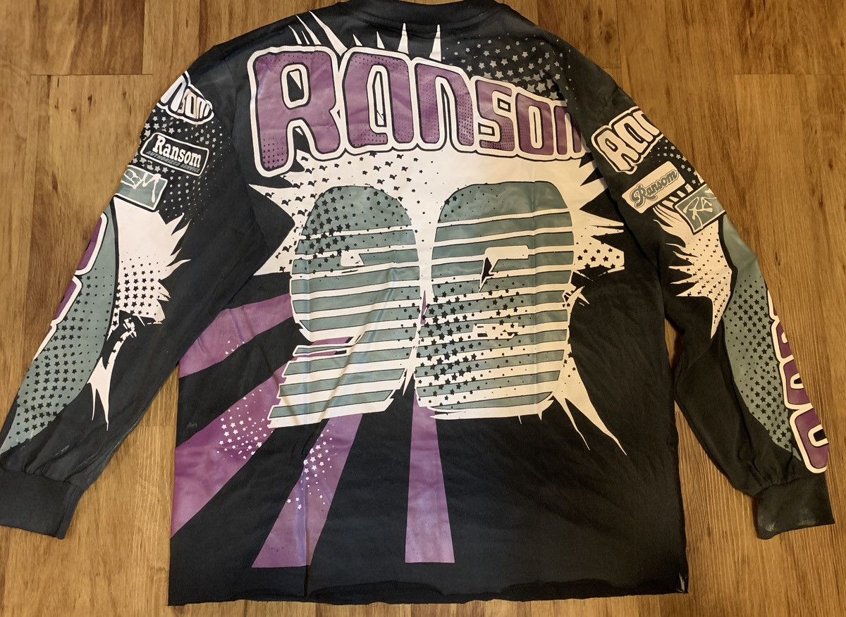 Ransom Clothing Ransom Motosport Long Sleeve Size US XL / EU 56 / 4 - 3 Thumbnail