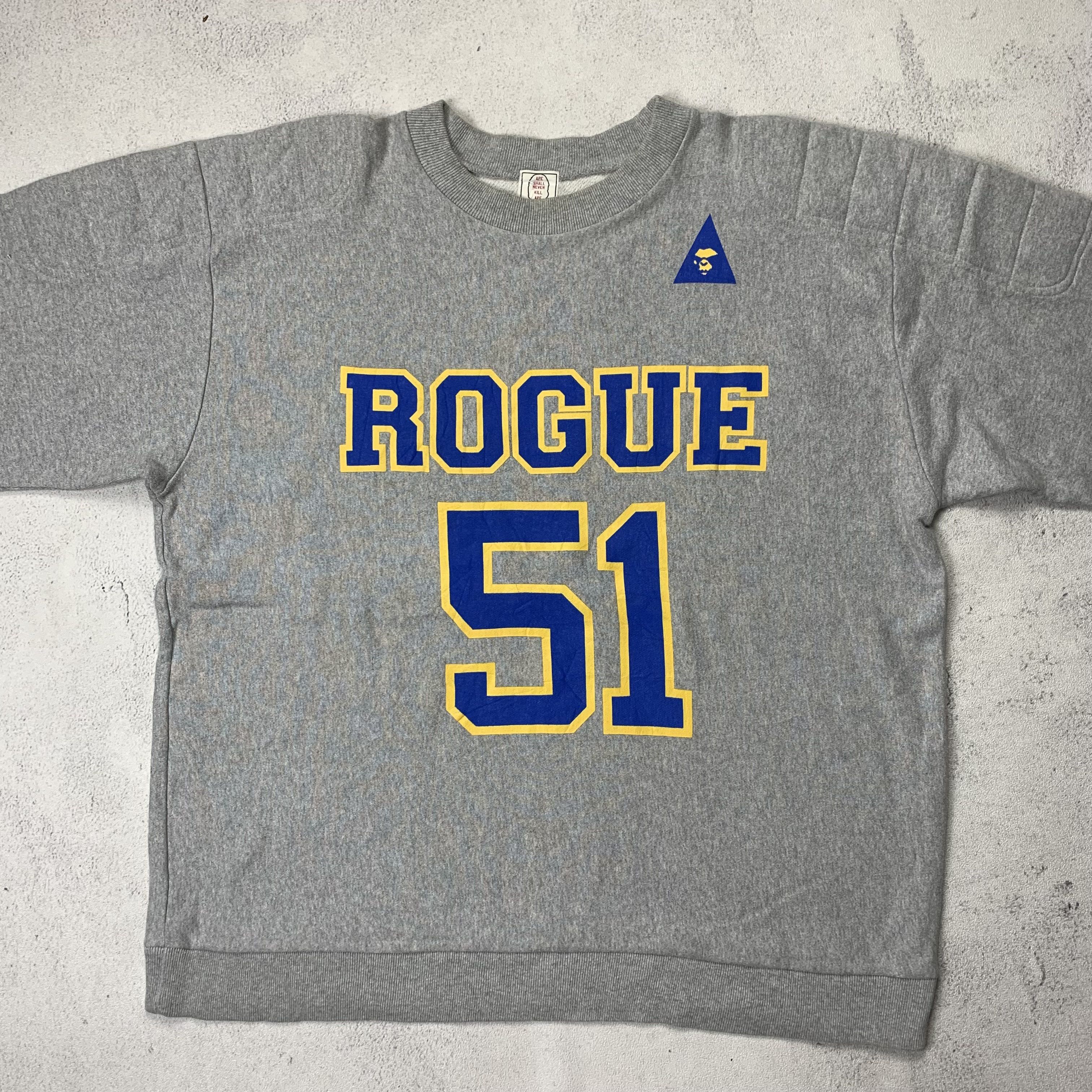 Bape x Wtaps Rogue Squad Crewneck