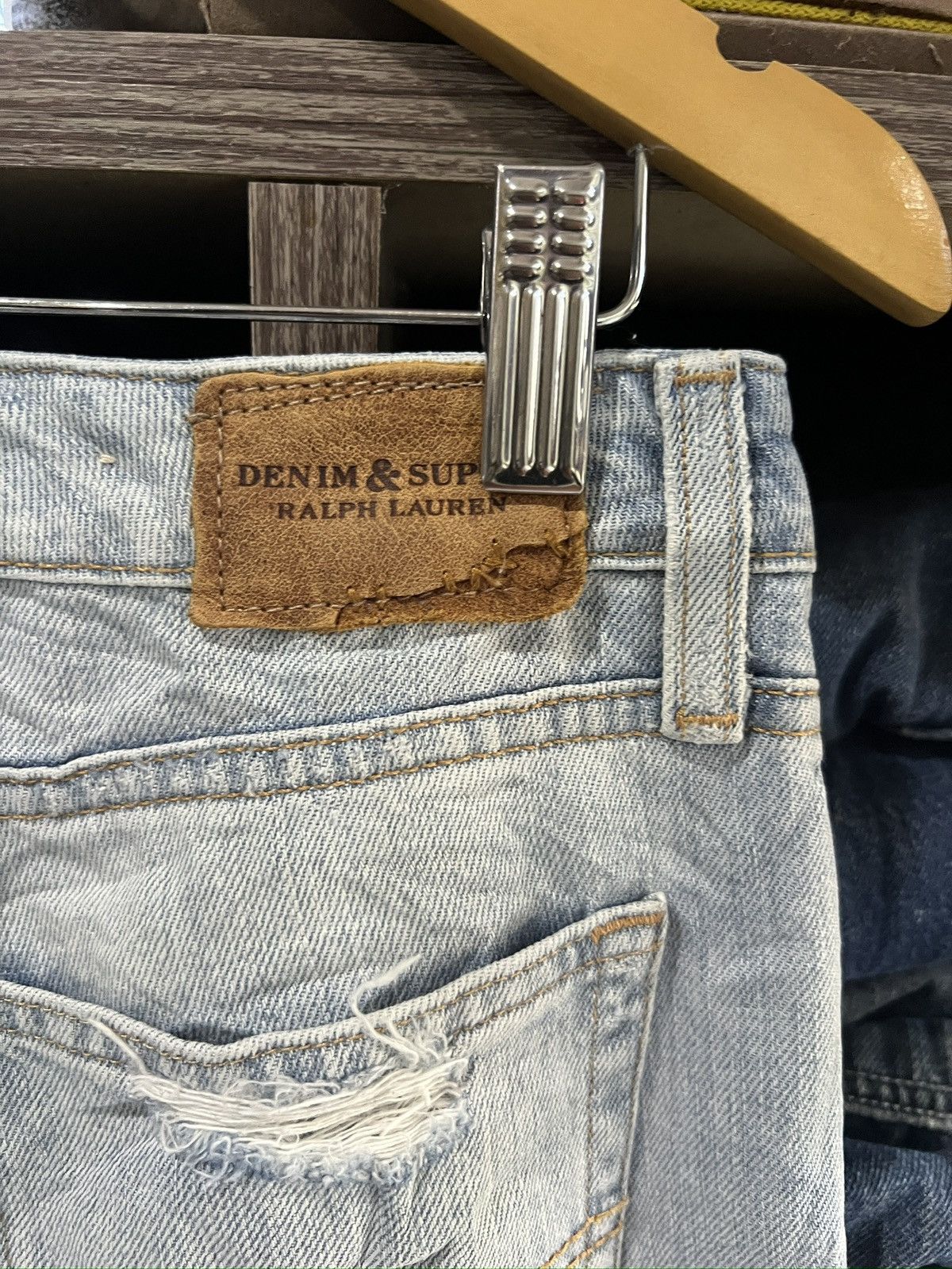 Denim & Supply Ralph Lauren 🔥Denim & Supply Ralph Lauren Distressed Denim Size 29" - 14 Thumbnail