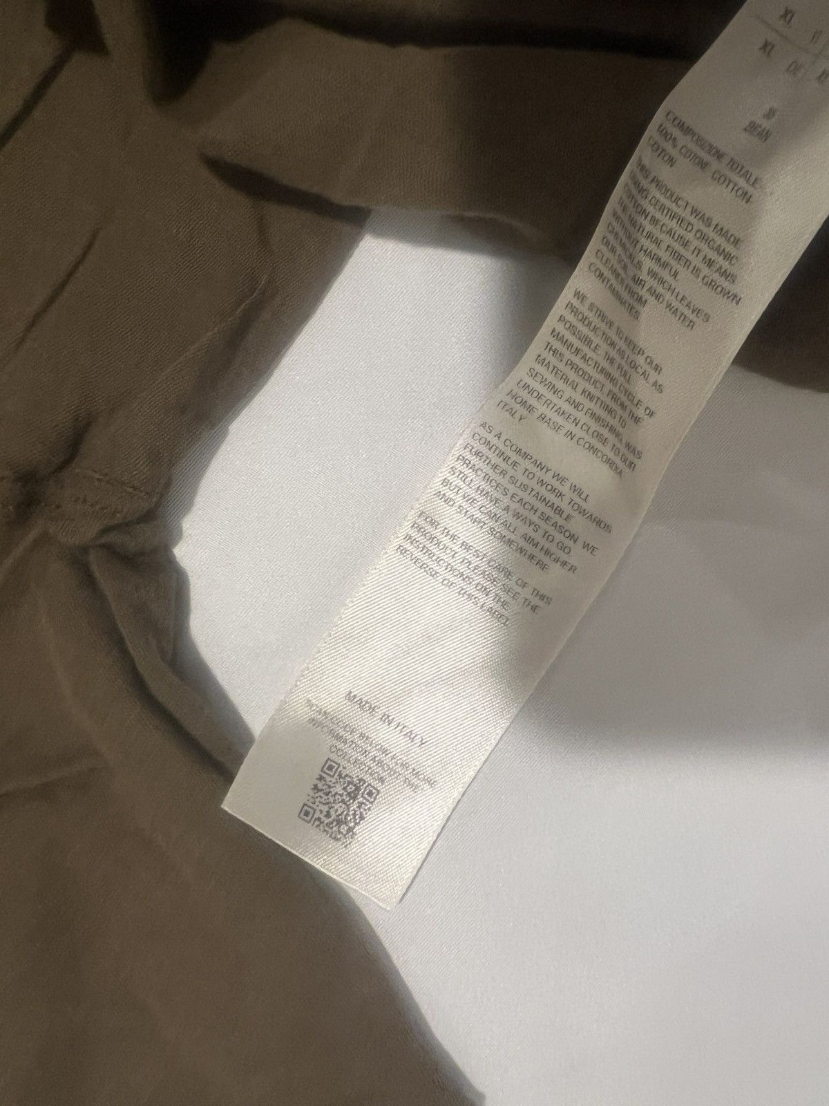 Rick Owens Rick Owens men’s t shirt XL. $790 Size US XL / EU 56 / 4 - 11 Thumbnail