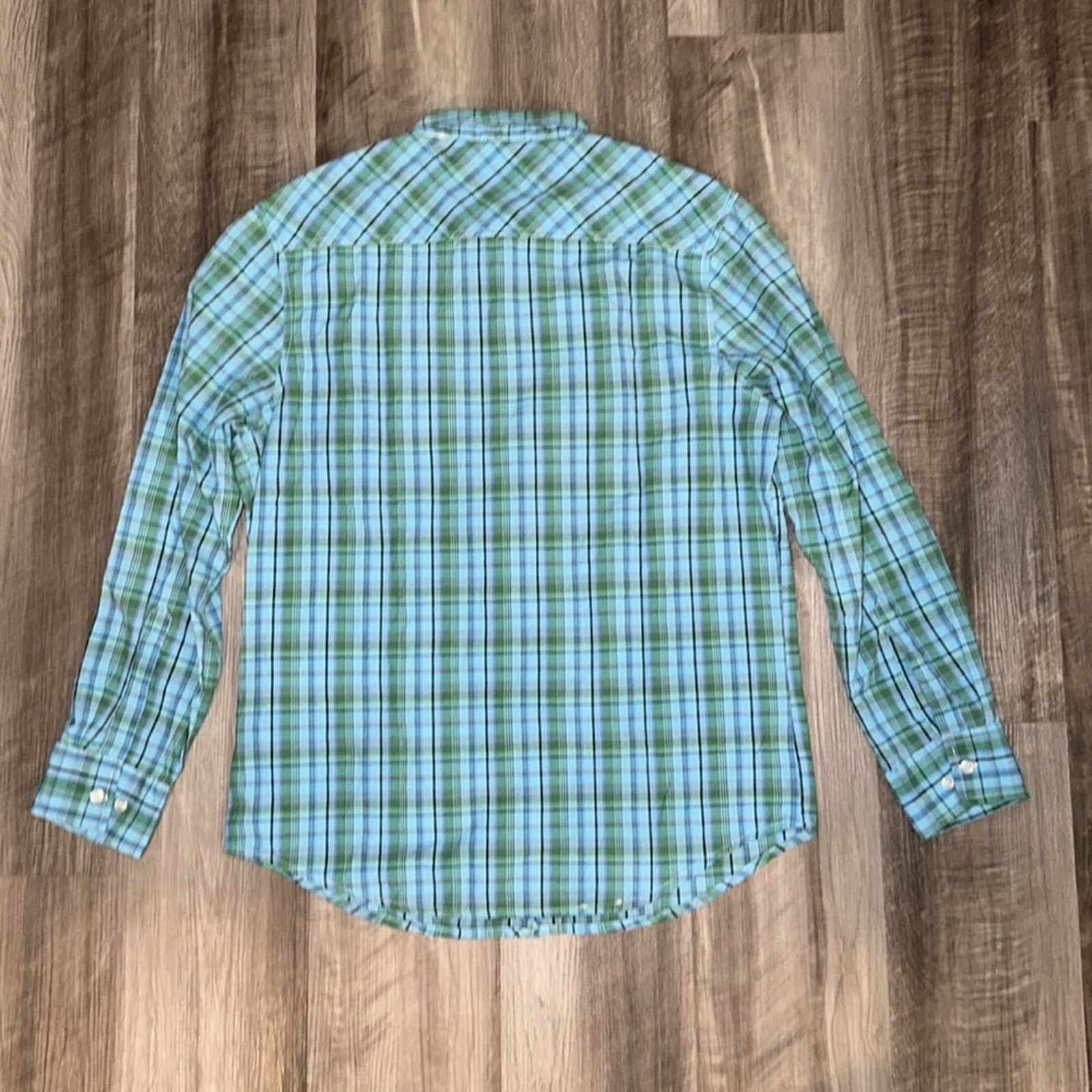 Other StraightFaded Long Sleeve Button Down - Large Size US L / EU 52-54 / 3 - 3 Thumbnail