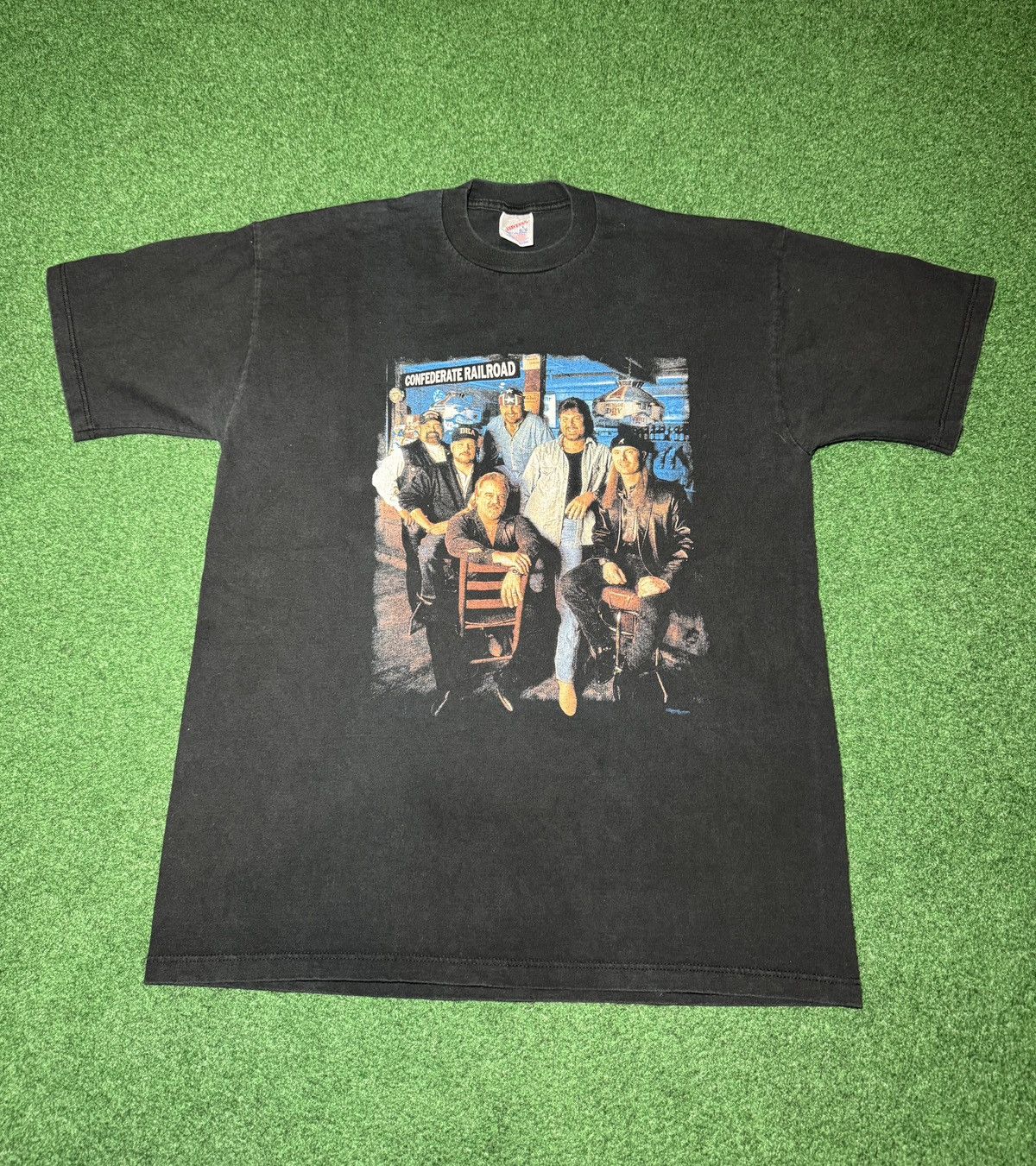 Confederate Railroad Atlanta Country Band Early 90s T Shirt