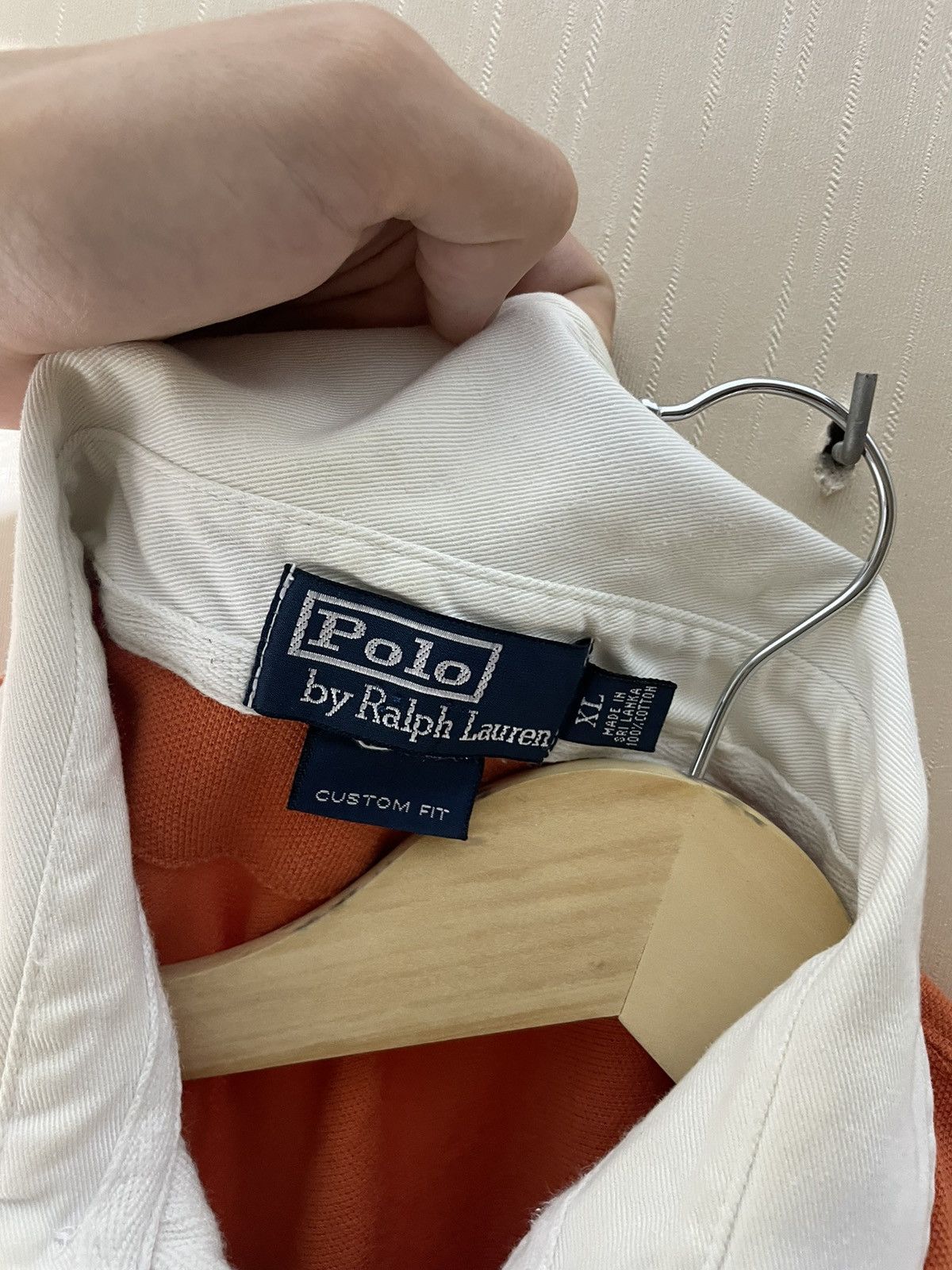 Polo Ralph Lauren × Vintage Polo Ralph Lauren vintage polo shirt 90s streetwear Size US XL / EU 56 / 4 - 9 Thumbnail