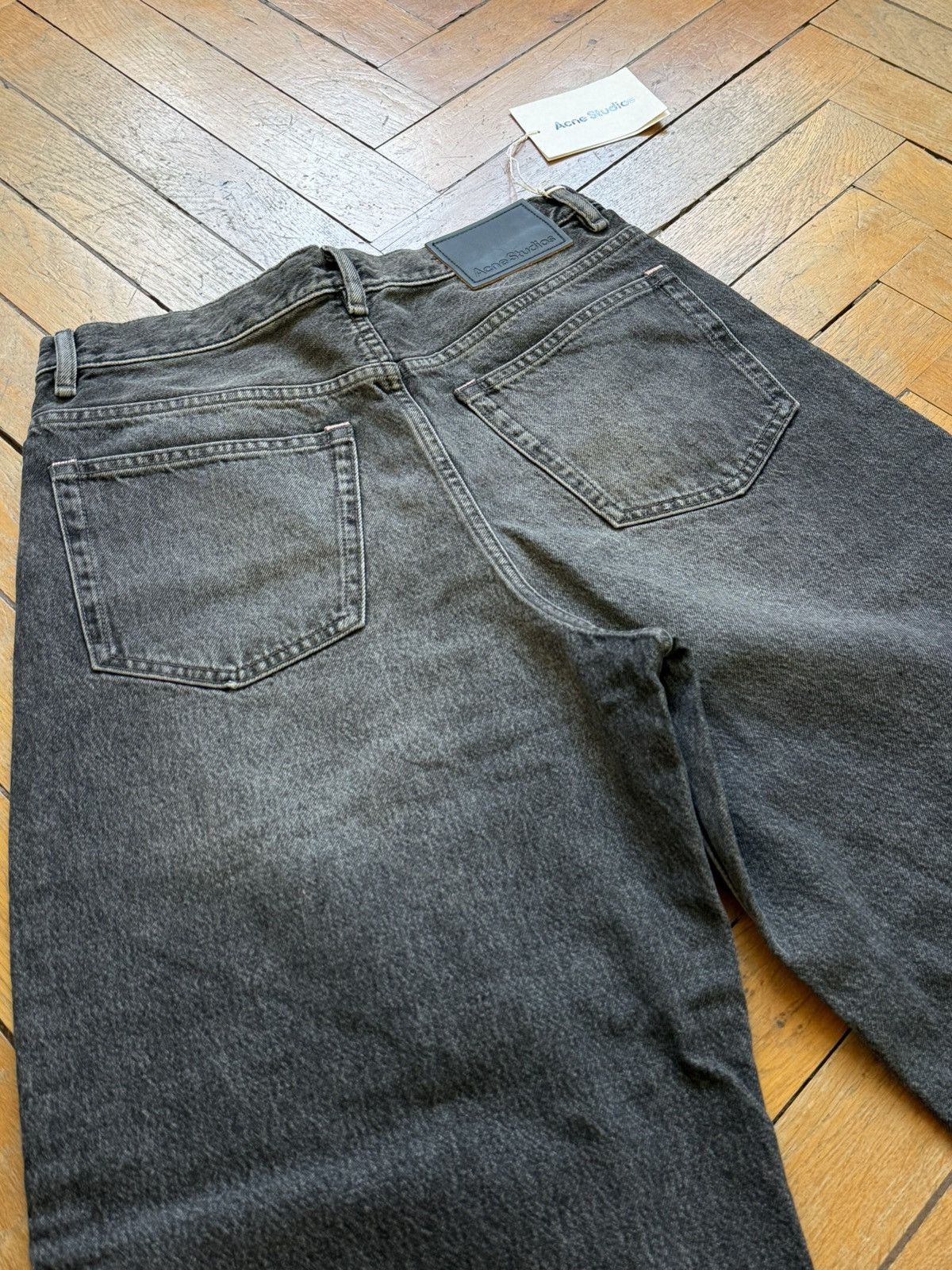 Acne Studios NWT - 1989M Ash Black Size US 30 / EU 46 - 4 Thumbnail
