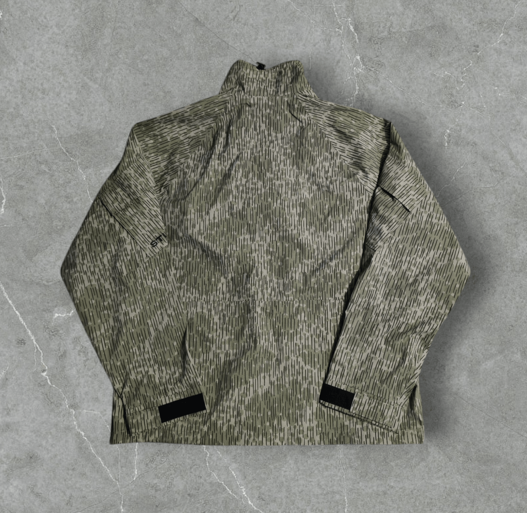 Stussy Stussy - Camo Apex Shell Rain Windbreaker Gorp Jacket Size US M / EU 48-50 / 2 - 4 Thumbnail
