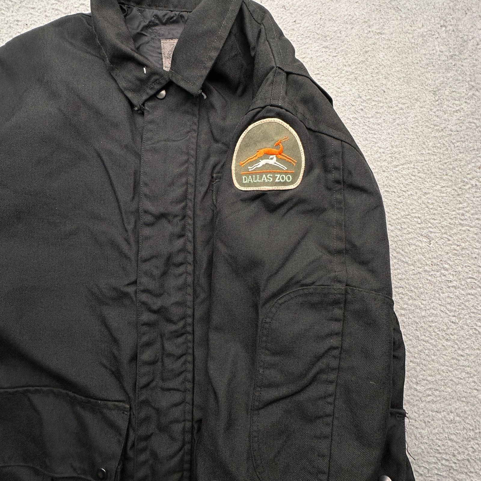 Dickies Dickies Dallas Zoo Patch Jacket Men Large Quilted Chore Coat Size US L / EU 52-54 / 3 - 7 Thumbnail
