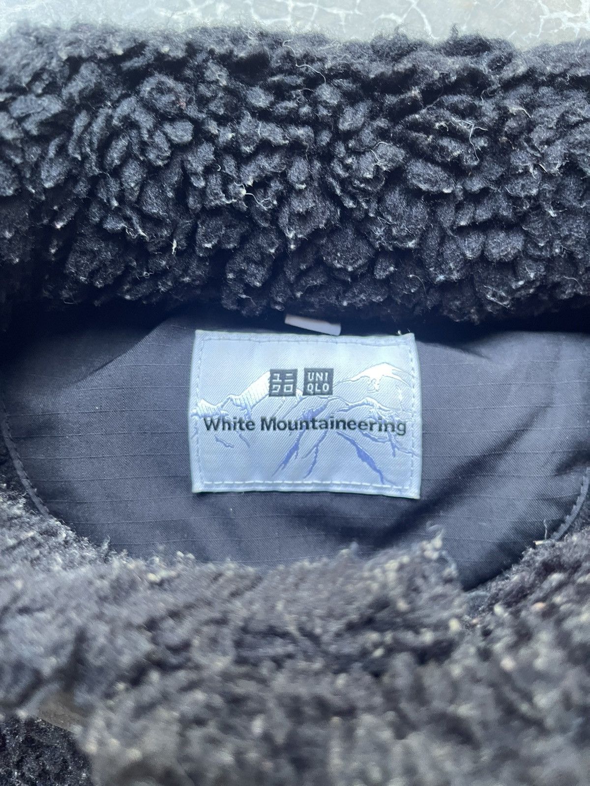 Uniqlo × White Mountaineering Uniqlo X White Mountaineering Fur Fleece Jacket Size US M / EU 48-50 / 2 - 6 Thumbnail
