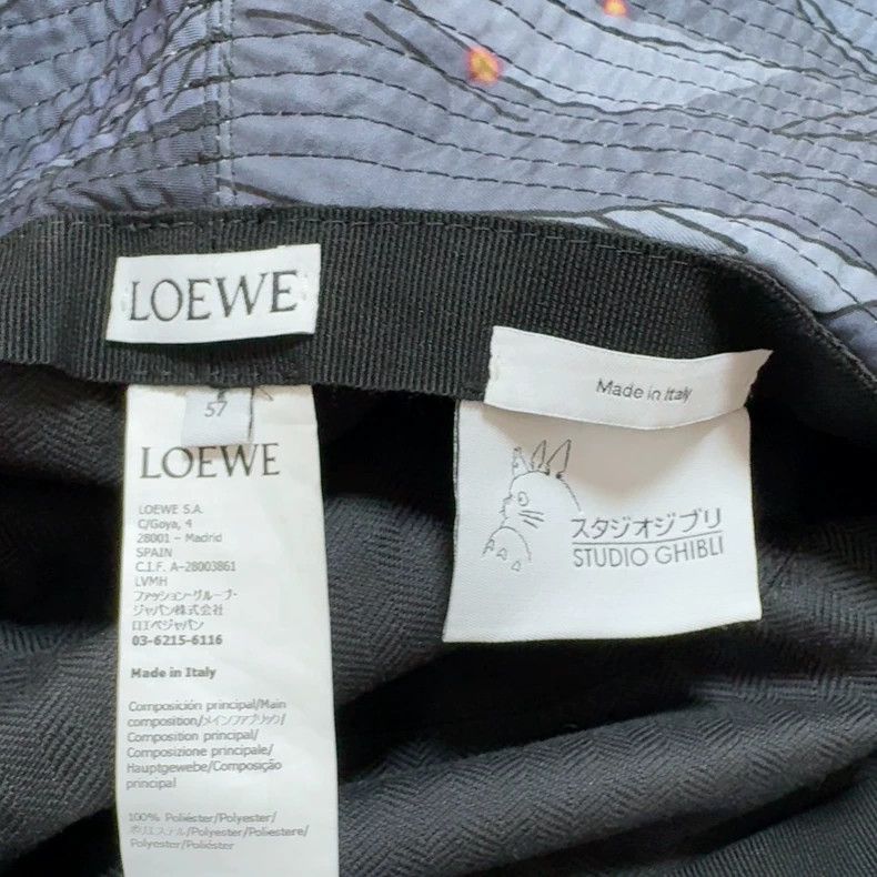 Loewe LOEWE size57 A fisherman's cap Size ONE SIZE - 3 Thumbnail