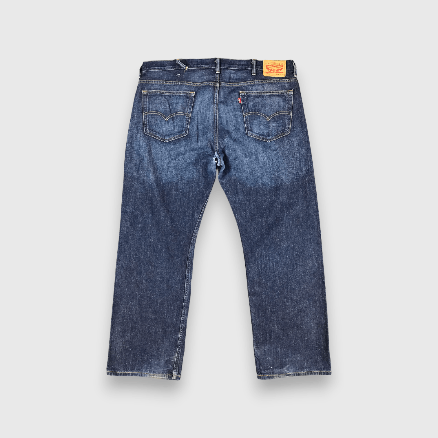 Levi's Vintage Distress Levis 569 Jeans-J1401 Size US 44 / EU 60 - 2 Thumbnail