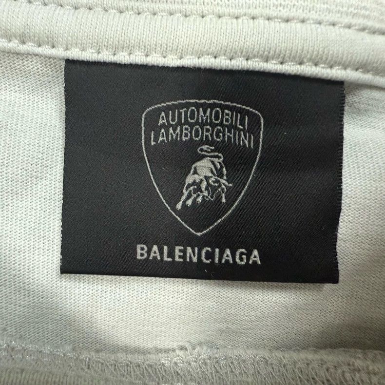 Balenciaga Balenciaga Lamborghini Collaboration Long Sleeve 2505-Nexta Size US M / EU 48-50 / 2 - 3 Thumbnail
