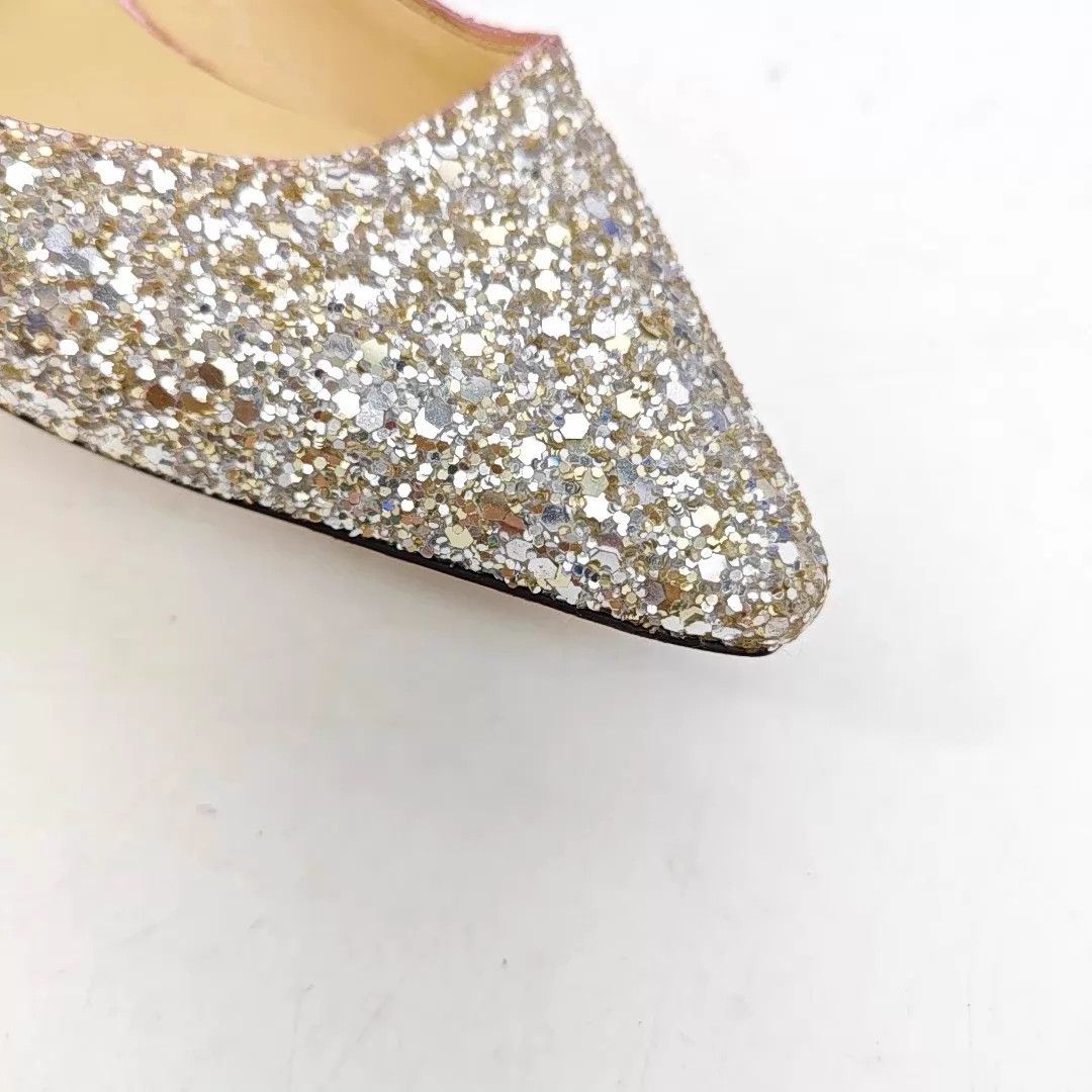 Jimmy Choo JIMMY CHOO heels 34.5 Size US 4 / IT 34 - 4 Thumbnail