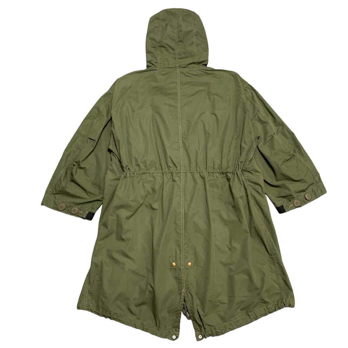 Lee Lee Union Made Hooded Parka Size US S / EU 44-46 / 1 - 9 Thumbnail