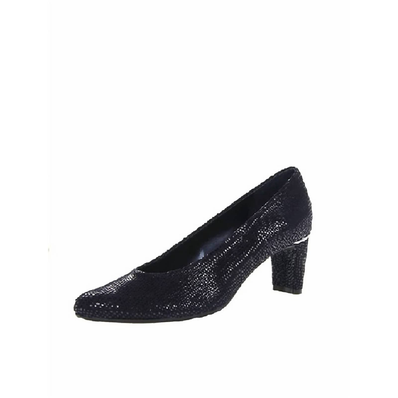 Vaneli Dayle Dress Pumps In Navy E-Print | Grailed