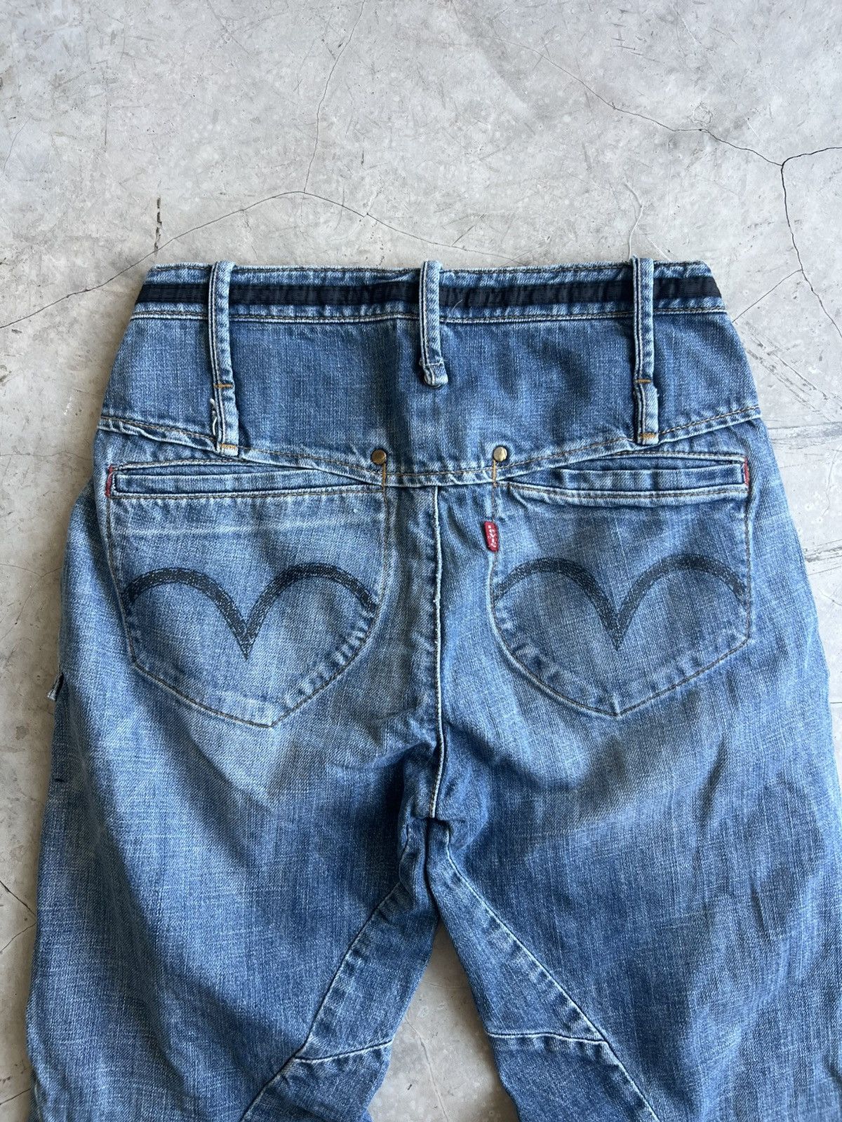 Levi's Levis Engineered Jeans Tag W28 Actual 28x31 Size US 28 / EU 44 - 1 Thumbnail