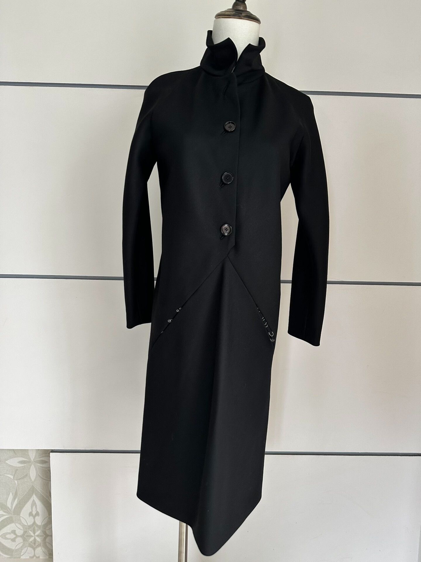 Balenciaga Balenciaga The Matrix skirt; long jacket| Size US S / EU 44-46 / 1 - 1 Thumbnail