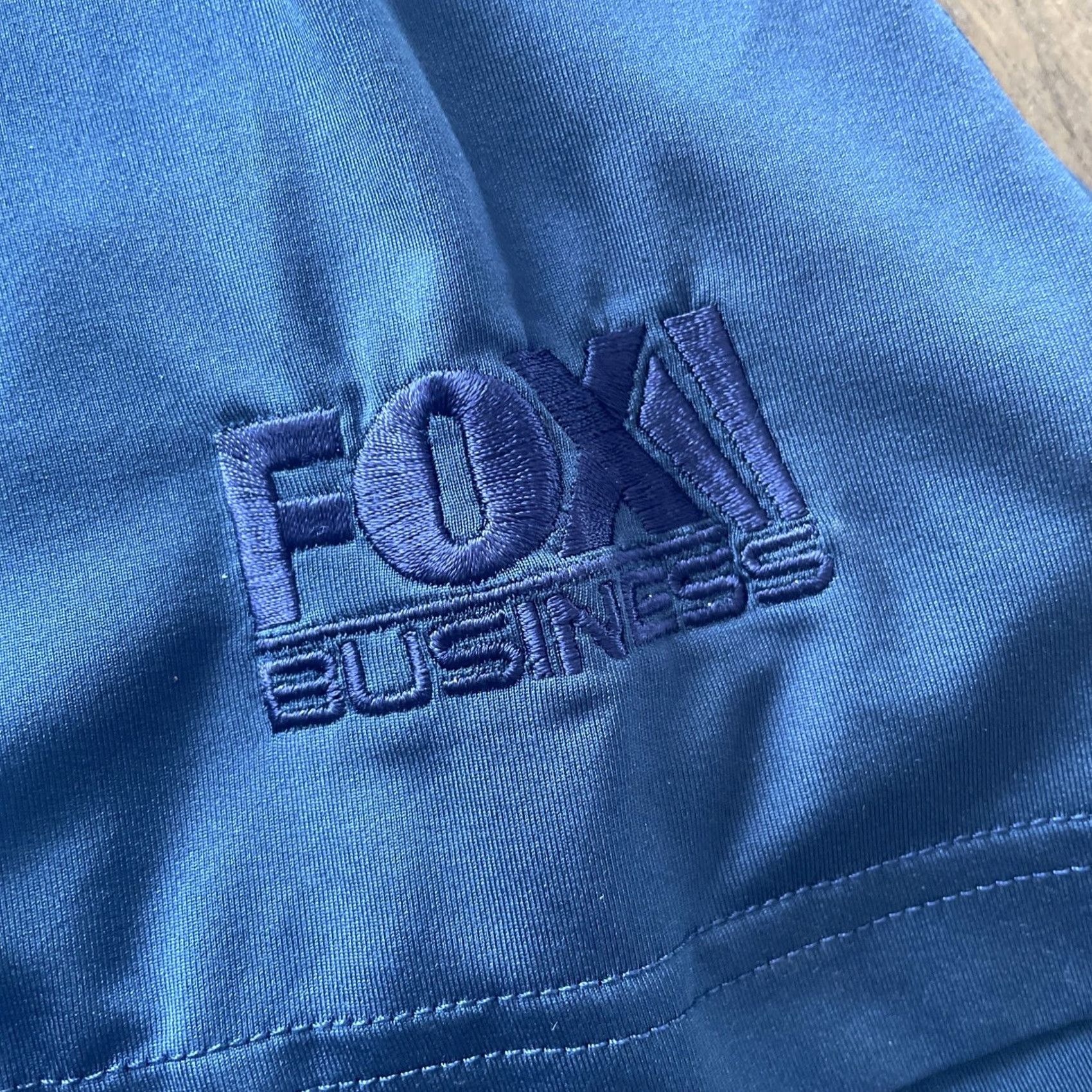 Peter Millar Peter Millar x Fox Business Polo Mens Large Blue Golf Shirt Size US L / EU 52-54 / 3 - 4 Thumbnail