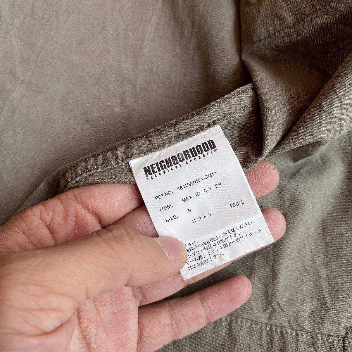 Japanese Brand × Neighborhood Neighborhood P44 Utility Shirt Jacket Size US S / EU 44-46 / 1 - 10 Thumbnail