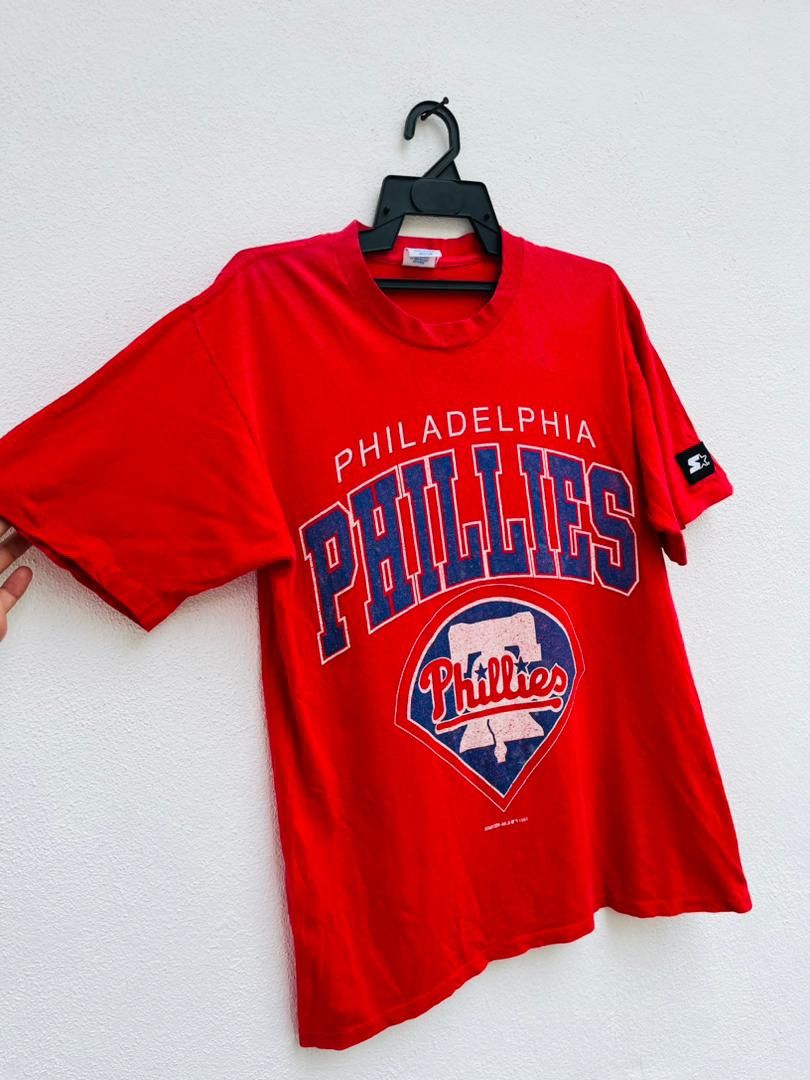 Starter × Vintage Vintage Philadelphia Phillies Starter Streetwear Fashion Size US L / EU 52-54 / 3 - 3 Thumbnail