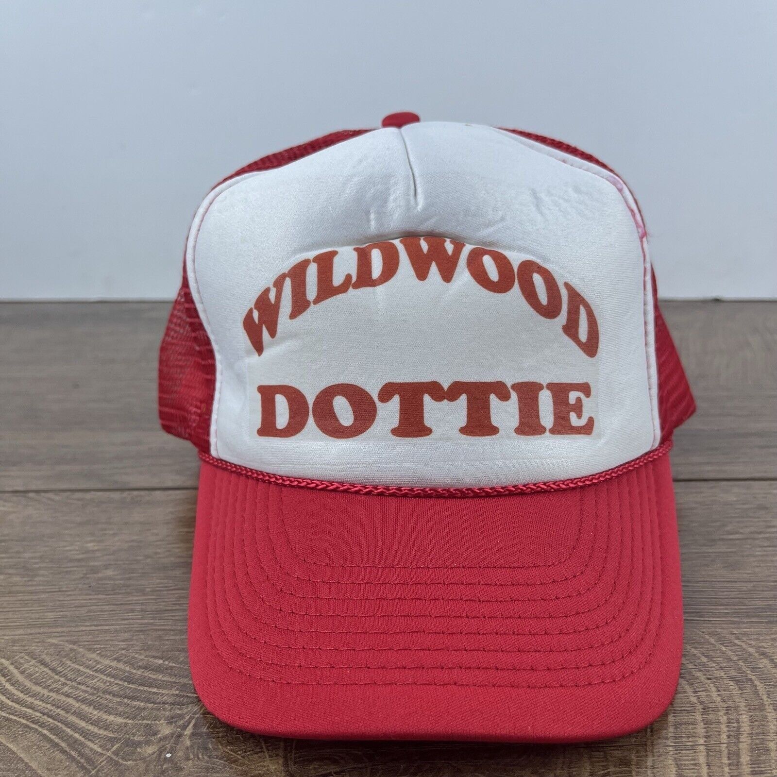 Other Wildwood Dottie Snapback Hat White Hat Adjustable White Adul Size ONE SIZE - 2 Thumbnail