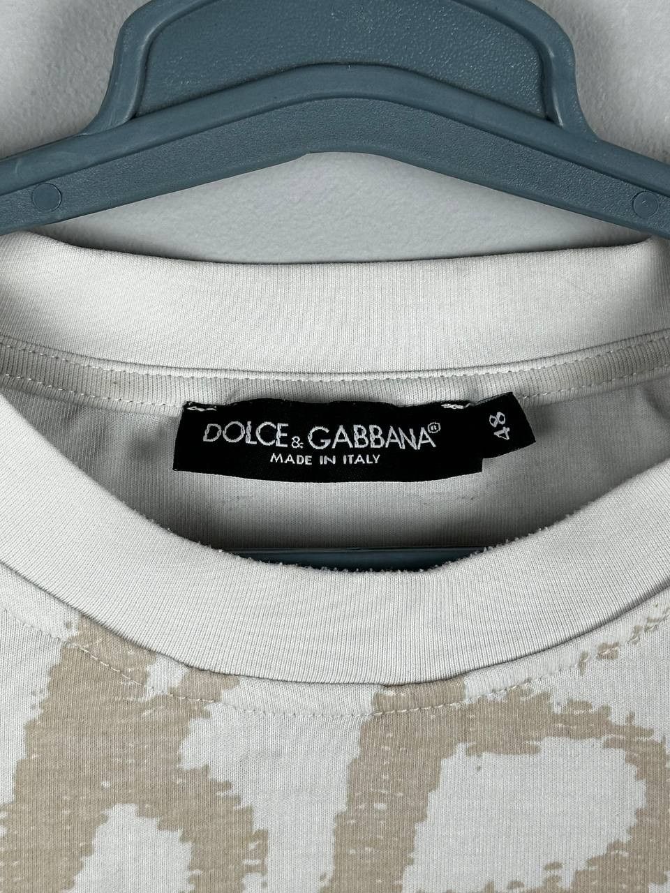 Dolce & Gabbana Dolce & Gabbana Monogram Oversized T-Shirt Size US M / EU 48-50 / 2 - 7 Thumbnail