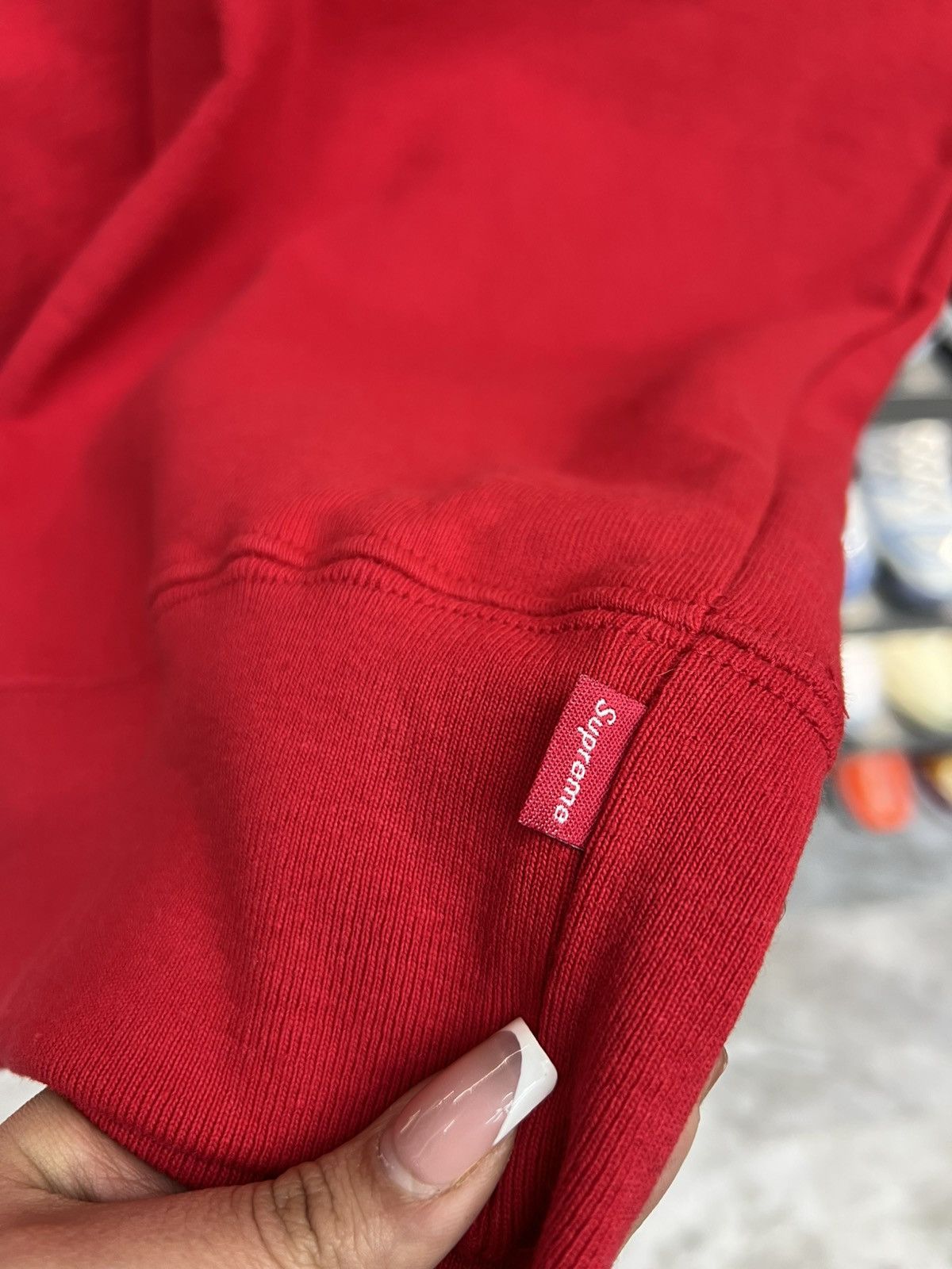 Supreme Supreme Shattered Logo Crewneck Size US XL / EU 56 / 4 - 7 Thumbnail
