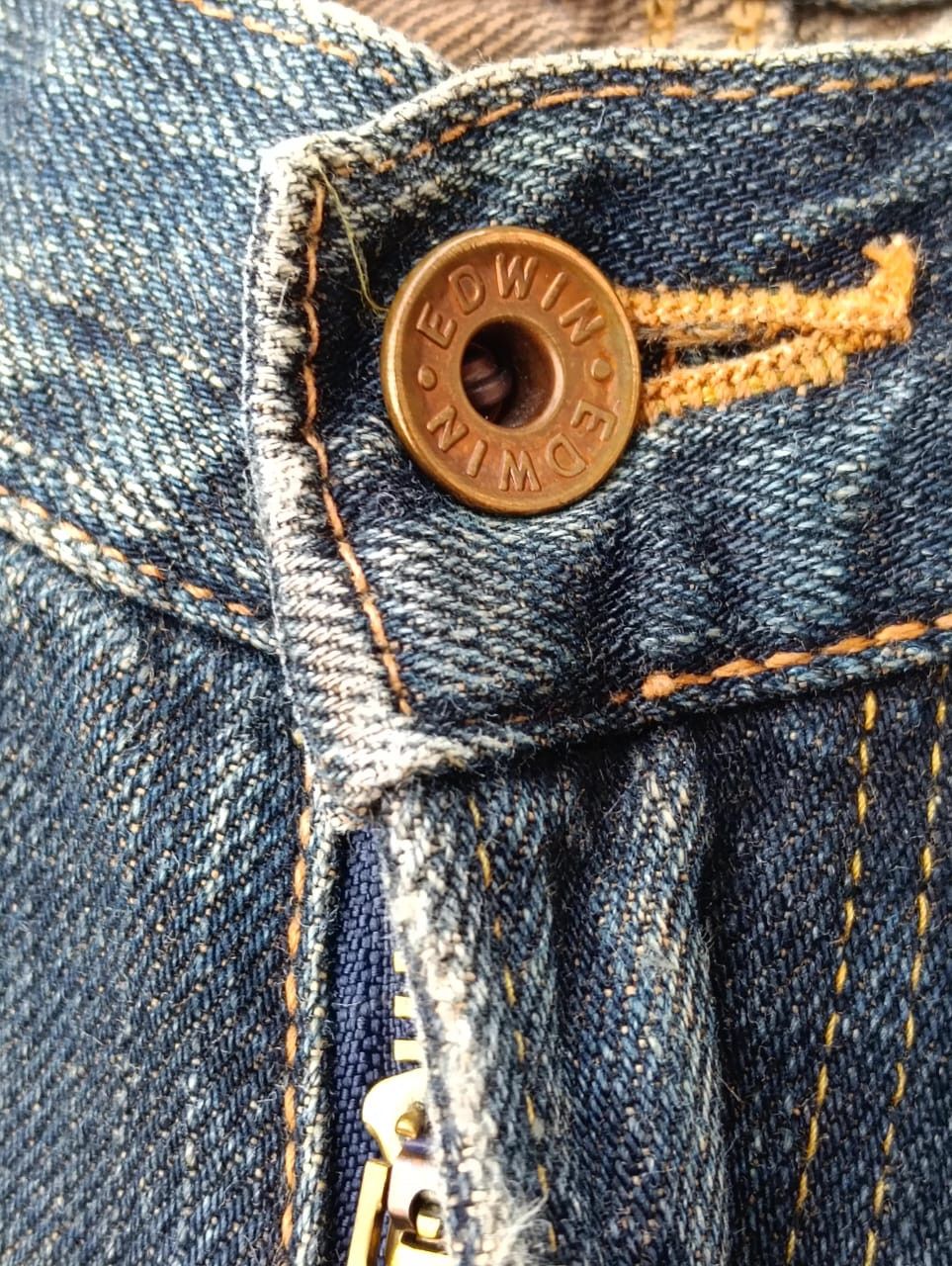 Edwin Edwin 505ZX Vintage Wide Leg Jeans with Selvedge. Size US 28 / EU 44 - 5 Thumbnail