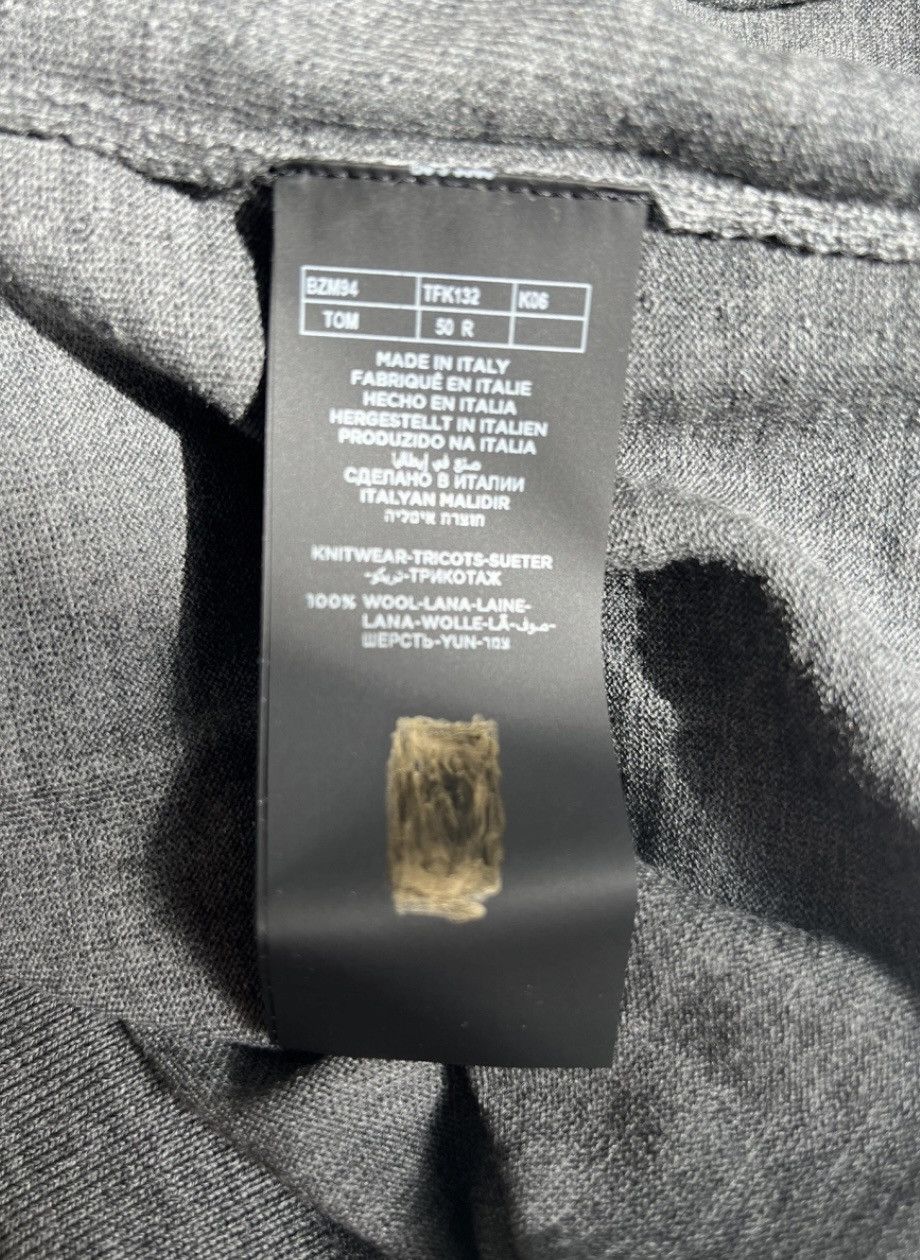 Tom Ford TOM FORD Wool knitwear & sweatshirt 50 IT GREY Size US M / EU 48-50 / 2 - 8 Thumbnail