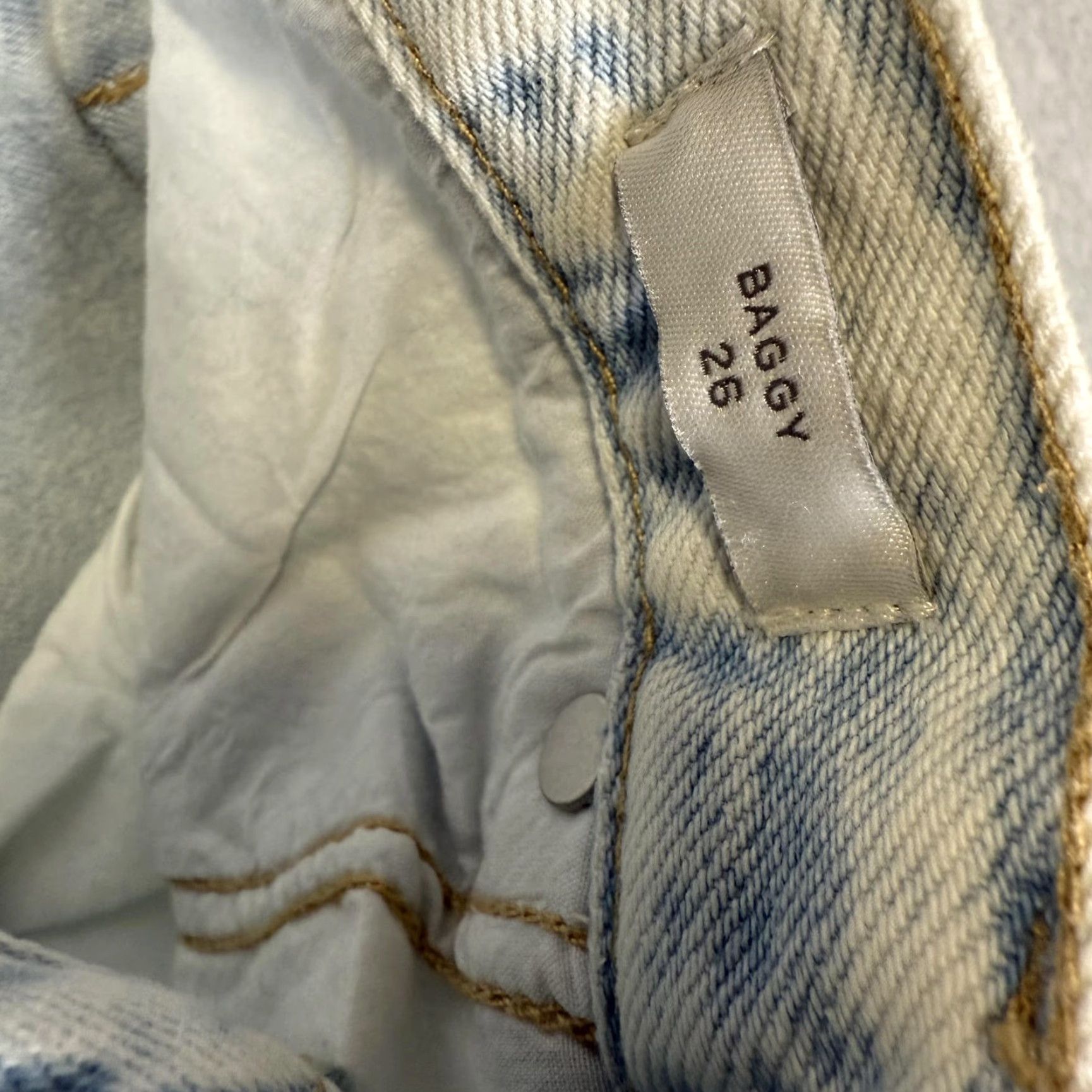 Pacsun Pacsun Jeans Women Baggy Light Wash Distressed 26 Ankle Blue Regular Size 26 Mens Womens Girls Size 26" / US 2 / IT 38 - 3 Thumbnail