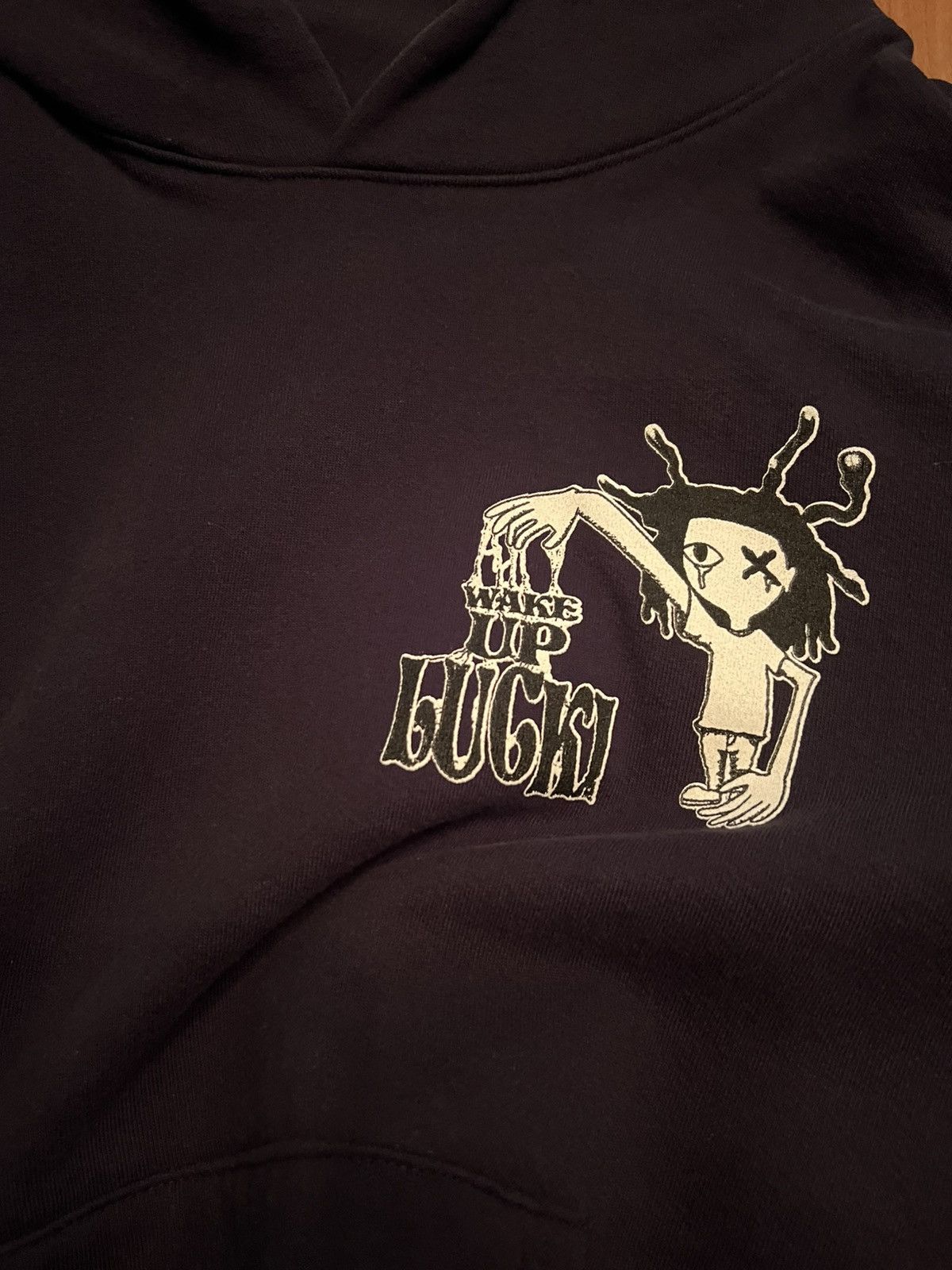 Band Tees Wake up lucki hoodie Size US L / EU 52-54 / 3 - 2 Thumbnail
