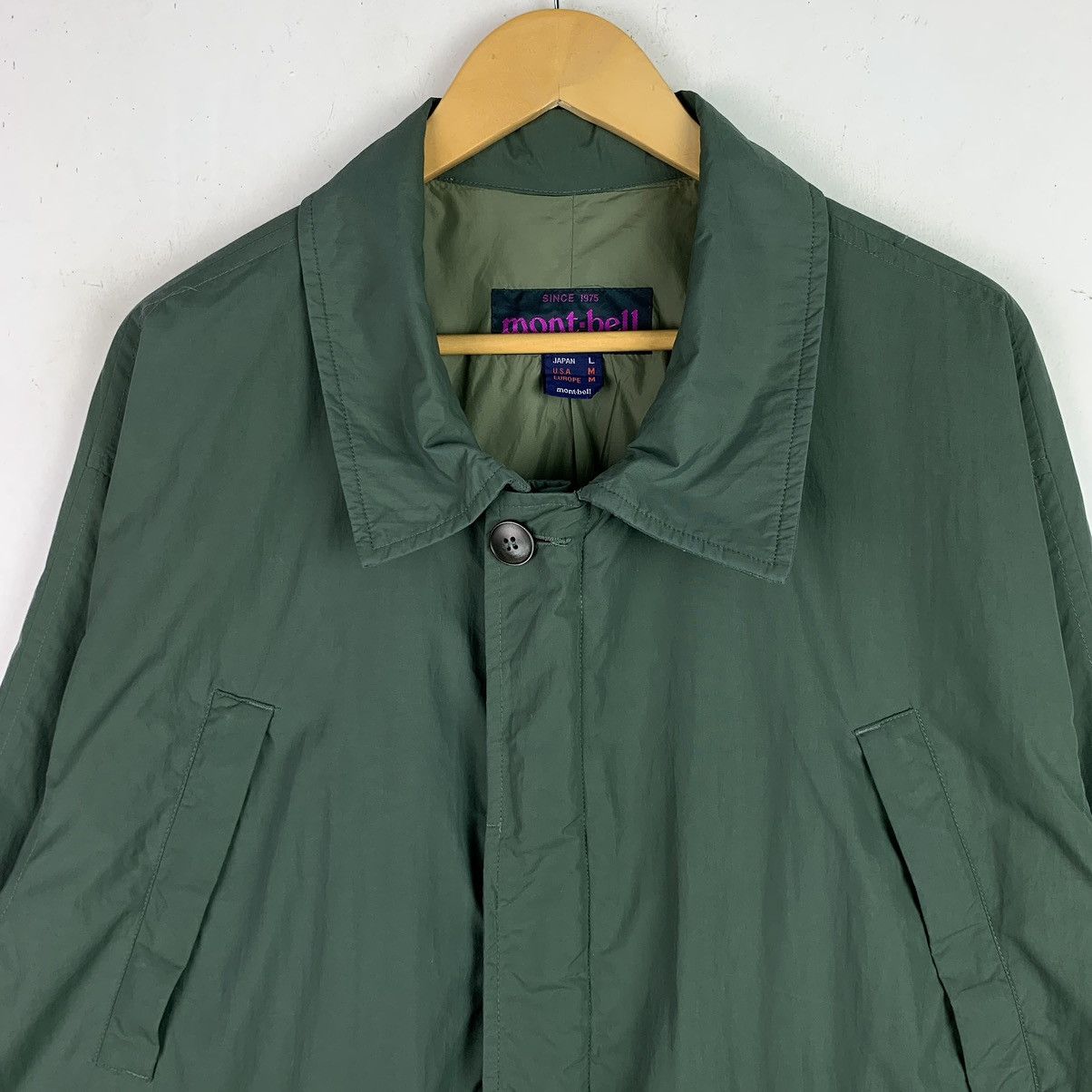 Montbell × Vintage Vintage Montbell Full Zip Jacket Size US M / EU 48-50 / 2 - 2 Thumbnail
