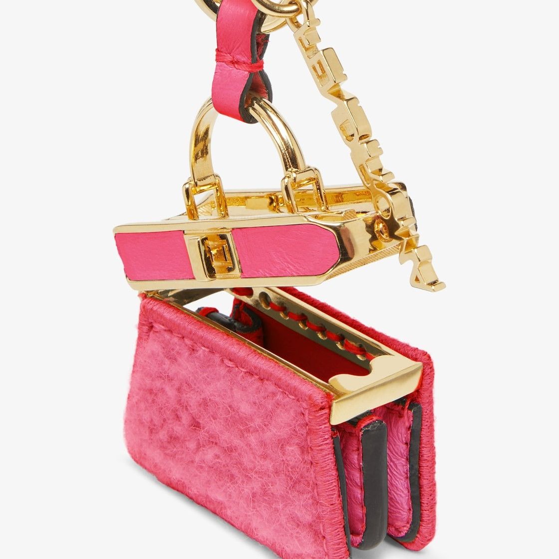 Fendi o1loc1c0824 Size: OS / Key Case in Pink Size ONE SIZE - 3 Thumbnail