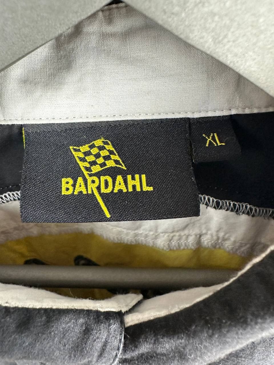 Vintage Bardahl Racing Shirt XTC Zip Pocket Button Up Long Sleeve Size US XL / EU 56 / 4 - 11 Thumbnail