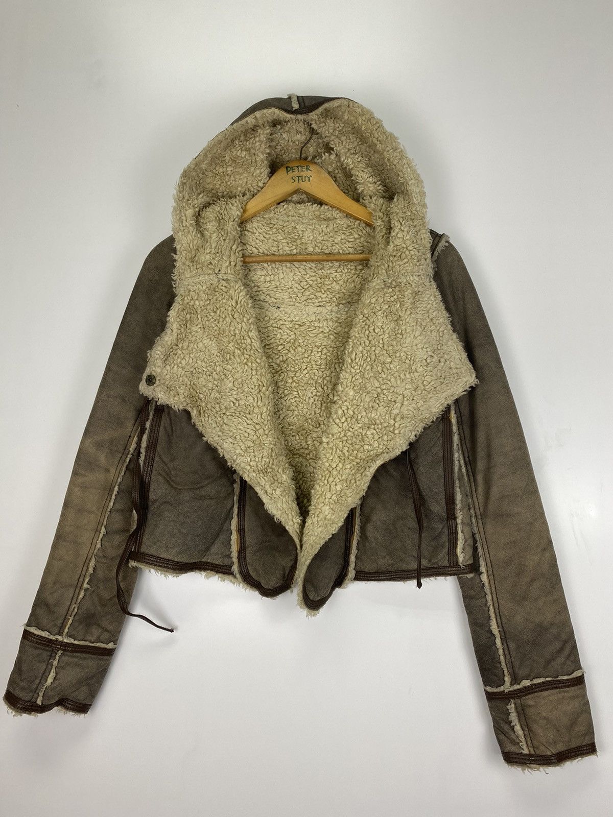Tsumori Chisato Tsumori Chisato Issey Miyake Sherpa Faux Fur Size S / US 4 / IT 40 - 7 Thumbnail