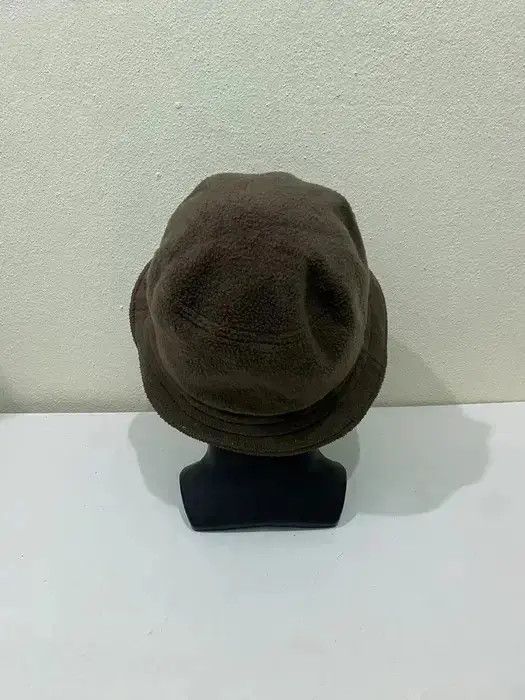 Japanese Brand Japanese Brand Plain Fleece Bucket Hat Size ONE SIZE - 4 Thumbnail